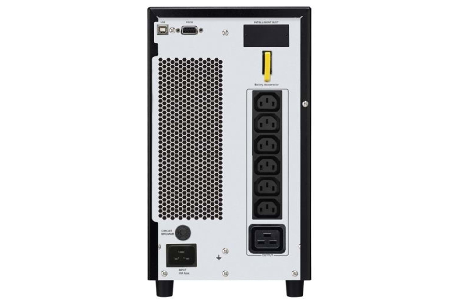APC 3KVA EASY SRV3KI ONLINE 1/1F LCD EKRAN TOWER UPS 