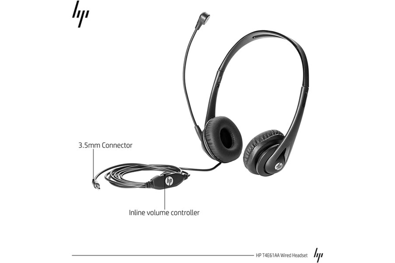 HP T4E61AA-X Business Headset V2 Kulaklık