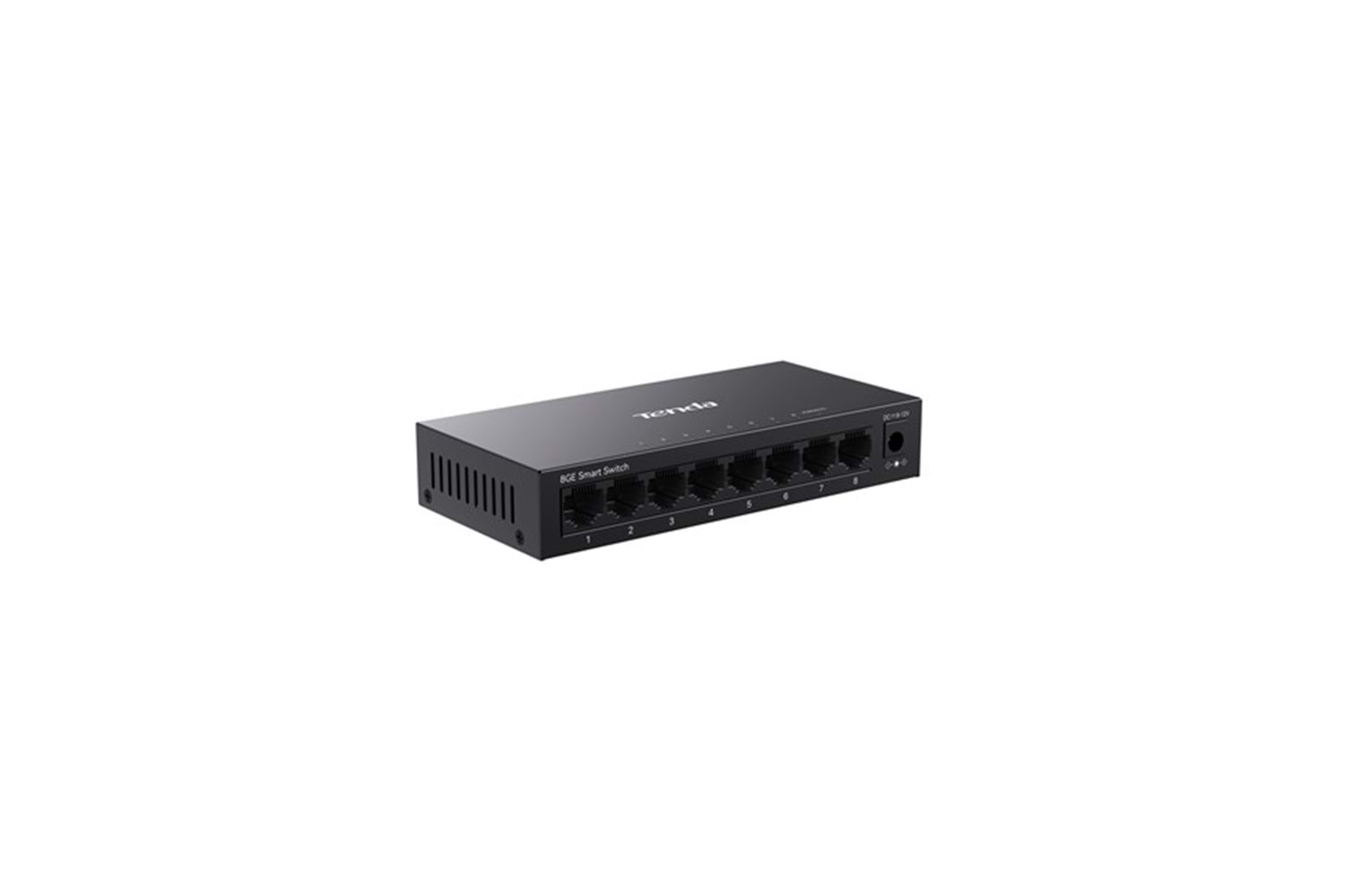 TENDA TEG2208D 8PORT GIGABIT CLOUD YÖNETİLEBİLİR SWITCH METAL