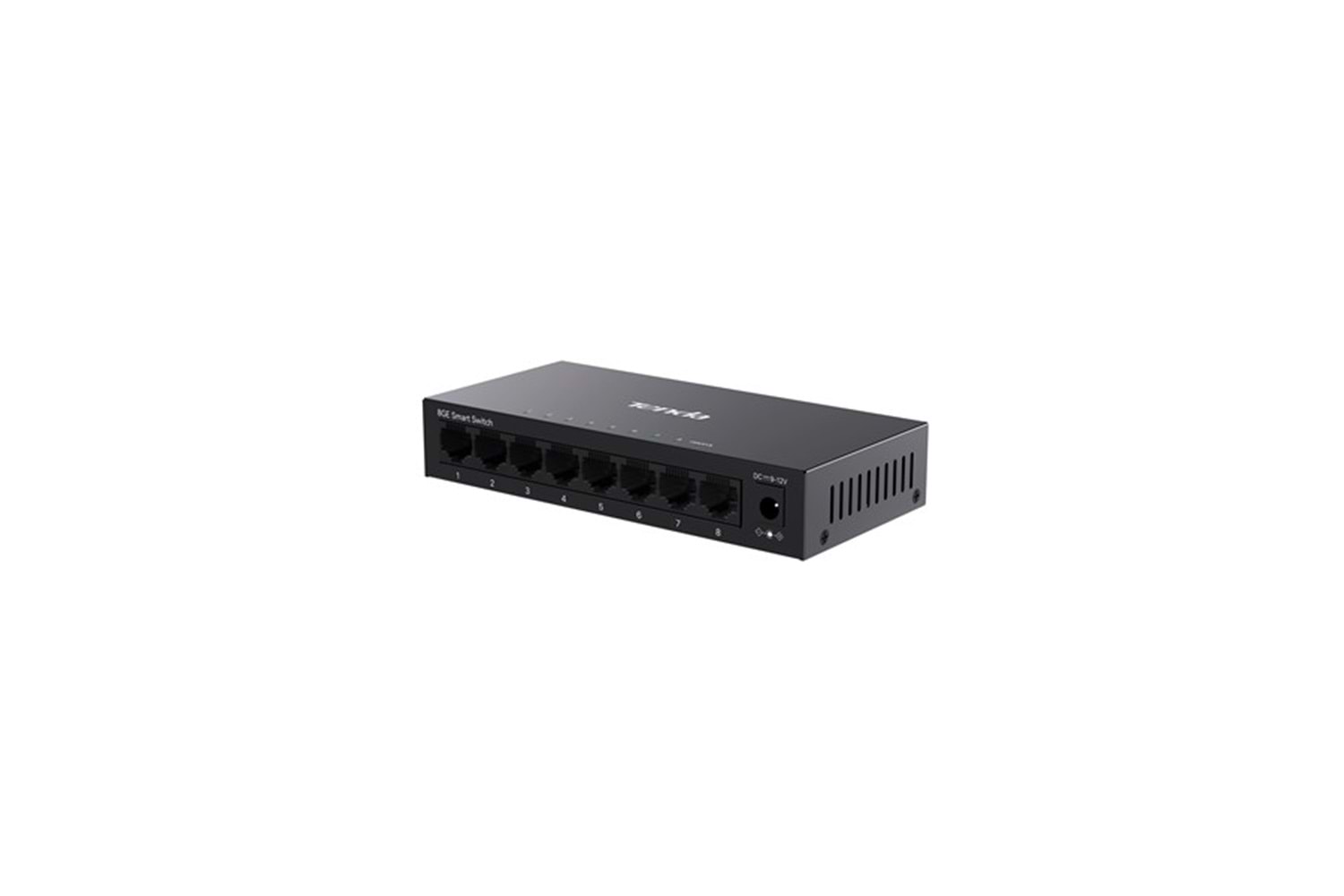 TENDA TEG2208D 8PORT GIGABIT CLOUD YÖNETİLEBİLİR SWITCH METAL