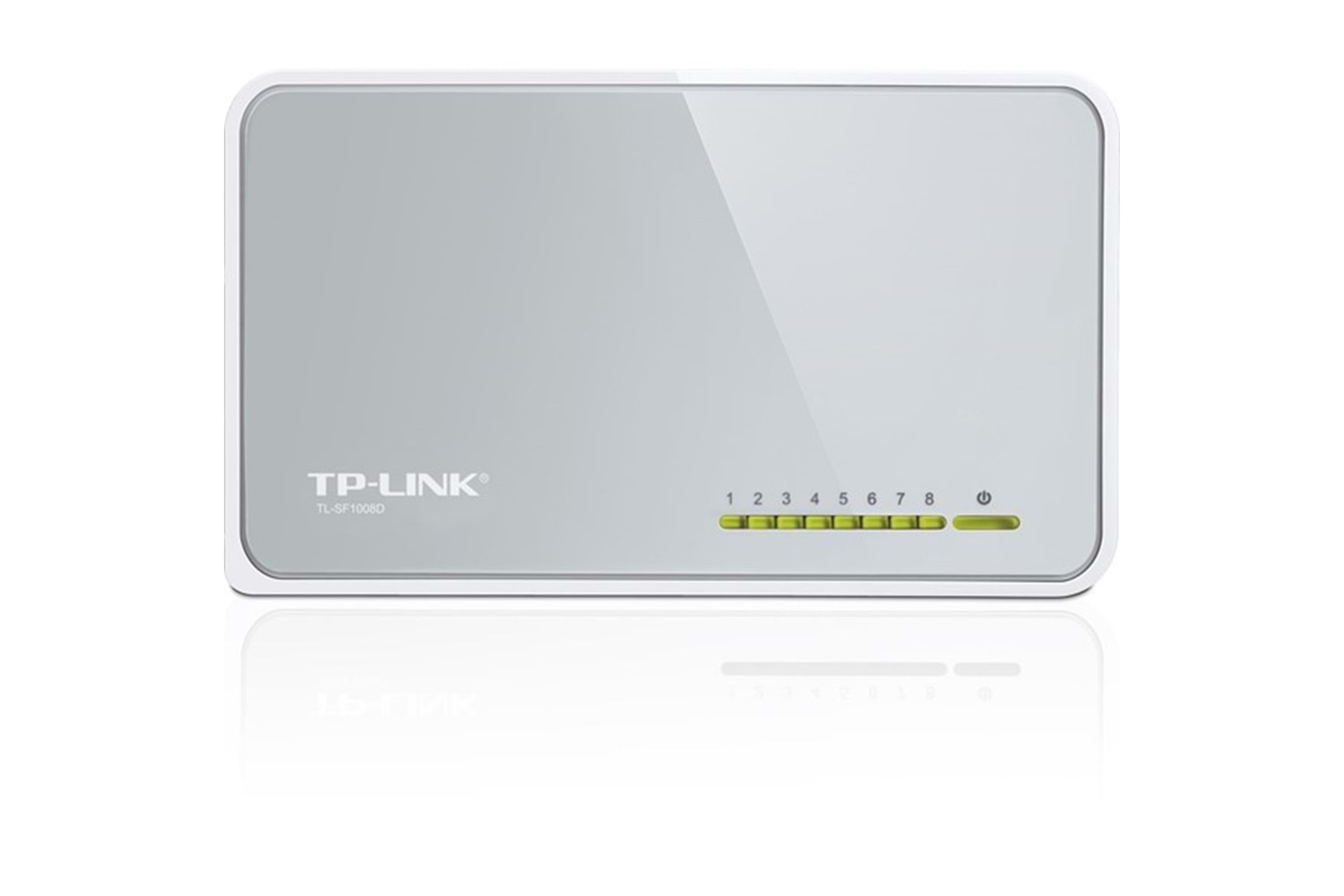TP-LINK 8-PORT TL-SF1008D 10/100 YÖNETİLEMEZ SWITCH