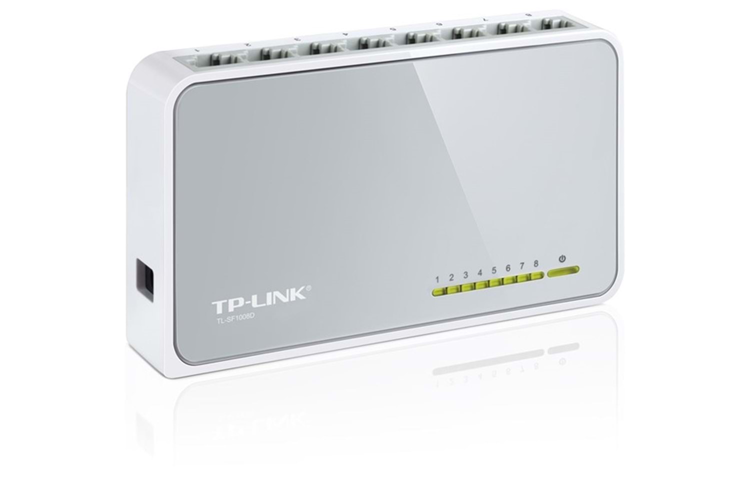TP-LINK 8-PORT TL-SF1008D 10/100 YÖNETİLEMEZ SWITCH