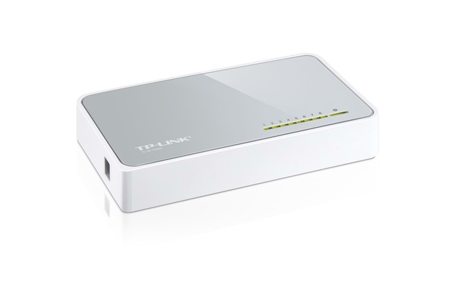 TP-LINK 8-PORT TL-SF1008D 10/100 YÖNETİLEMEZ SWITCH