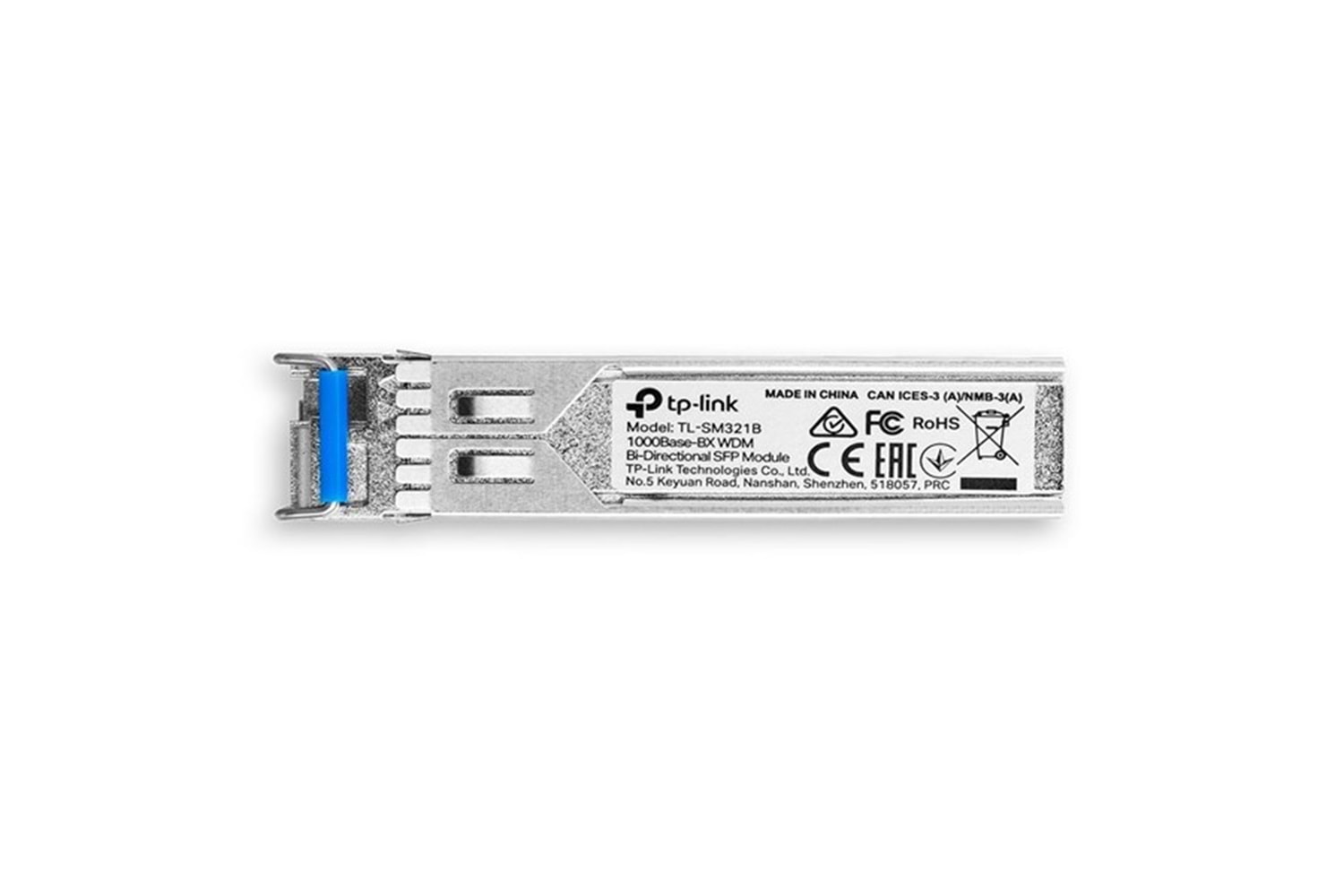 TP-LINK TL-SM321B 1000Base-BX WDM Çift Yönlü SFP Modülü