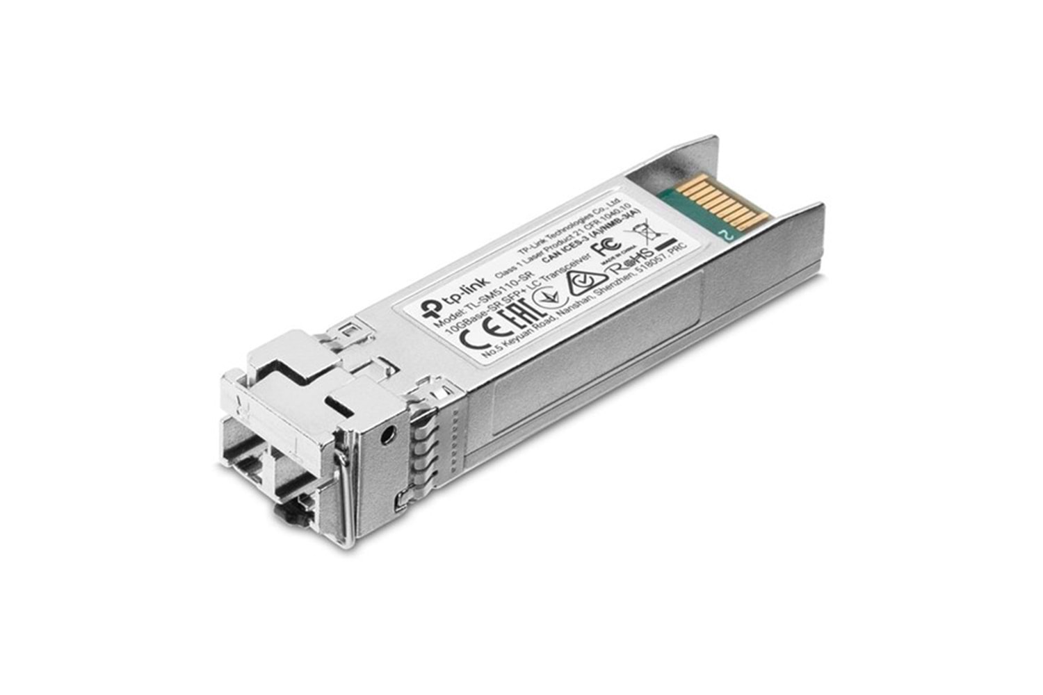 TP-LINK TL-SM5110-SR 10GBase-SR SFP+ LC Transceiver