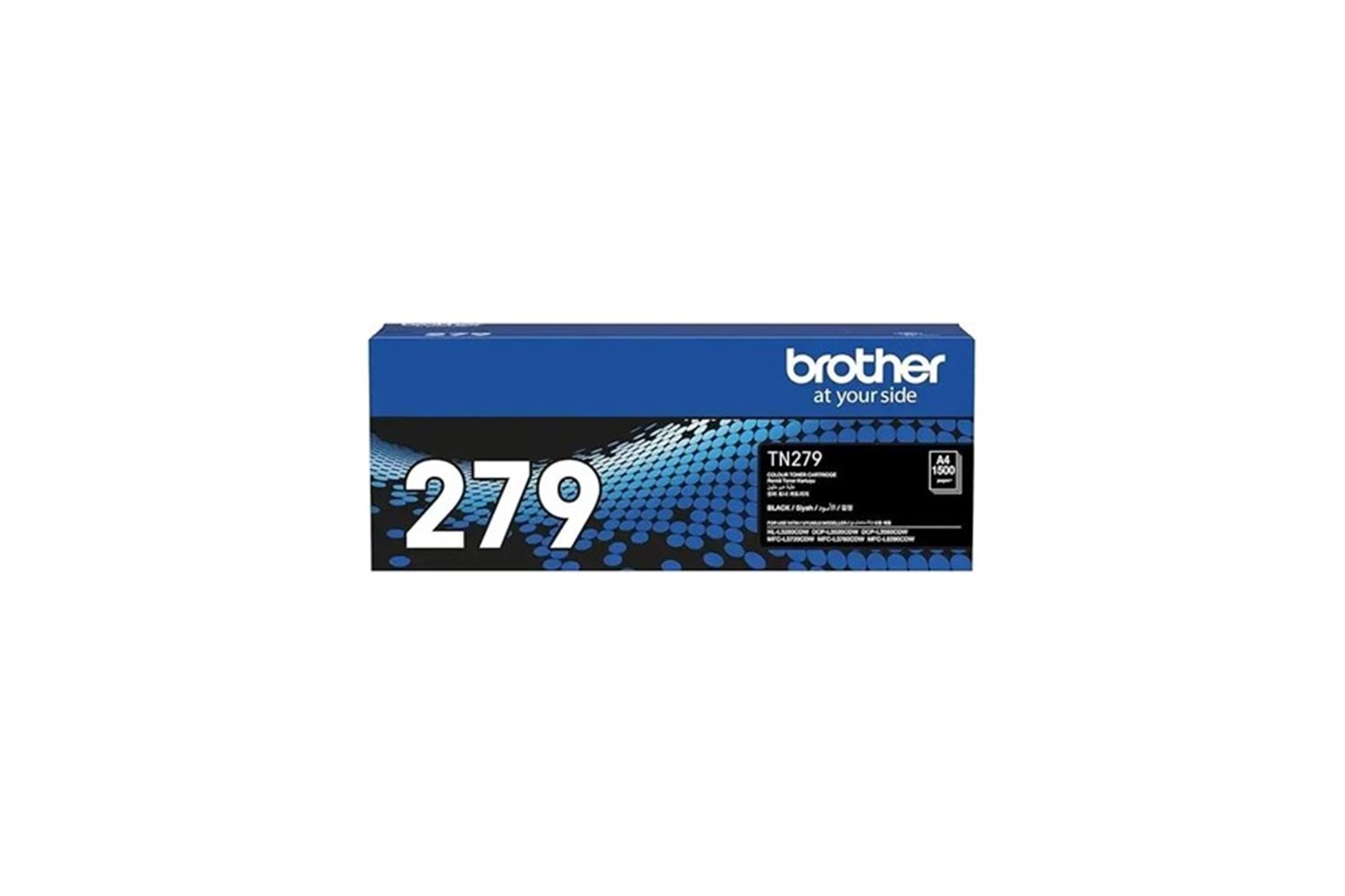 BROTHER TN279BK 1500 Sayfa Siyah Toner