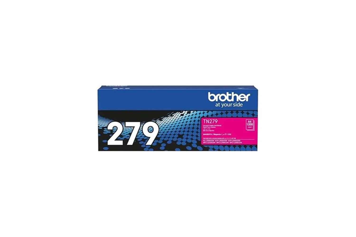 BROTHER TN279M 1200 Sayfa Kırmızı Toner