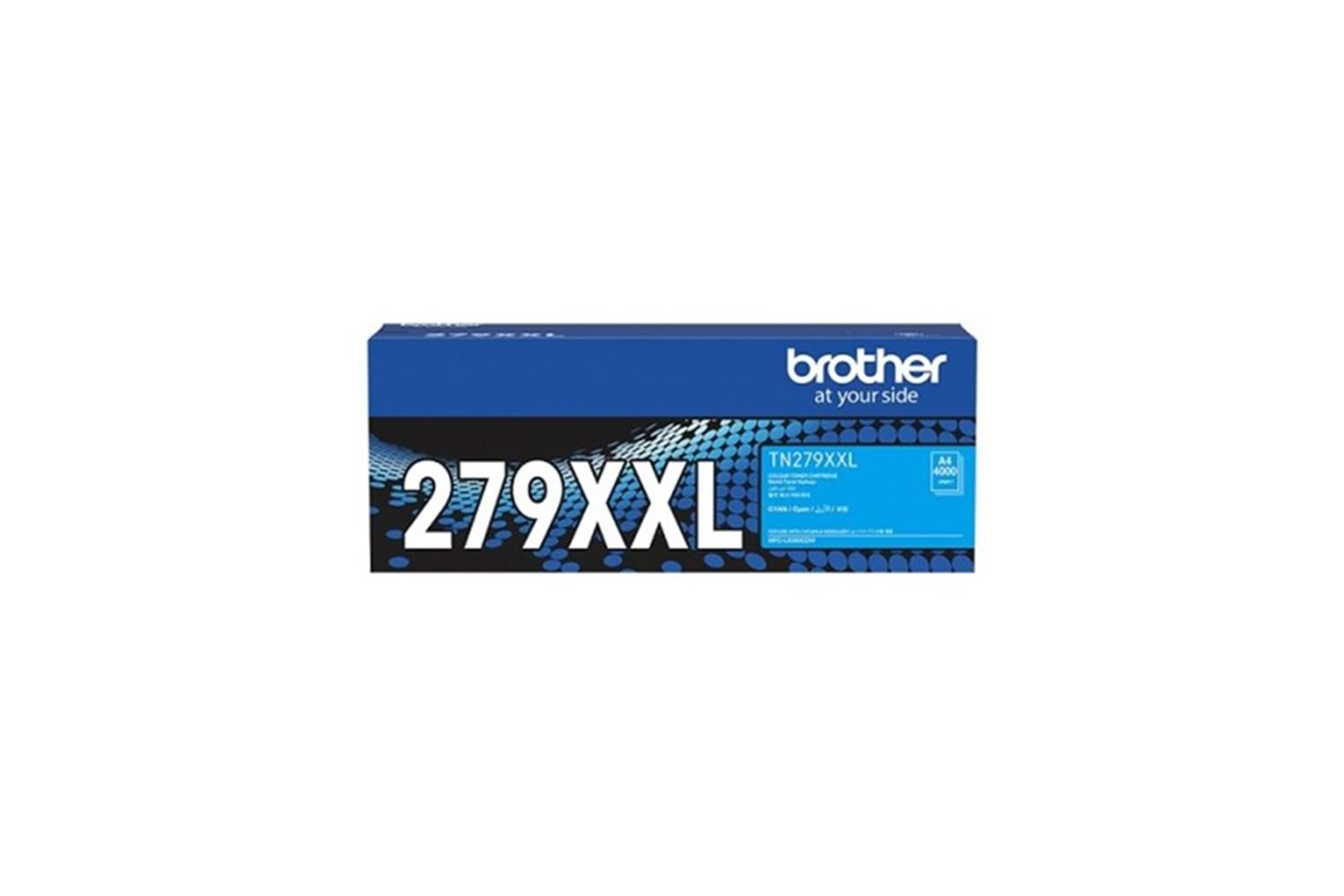 BROTHER TN279XXLC 4000 Sayfa Cyan Toner