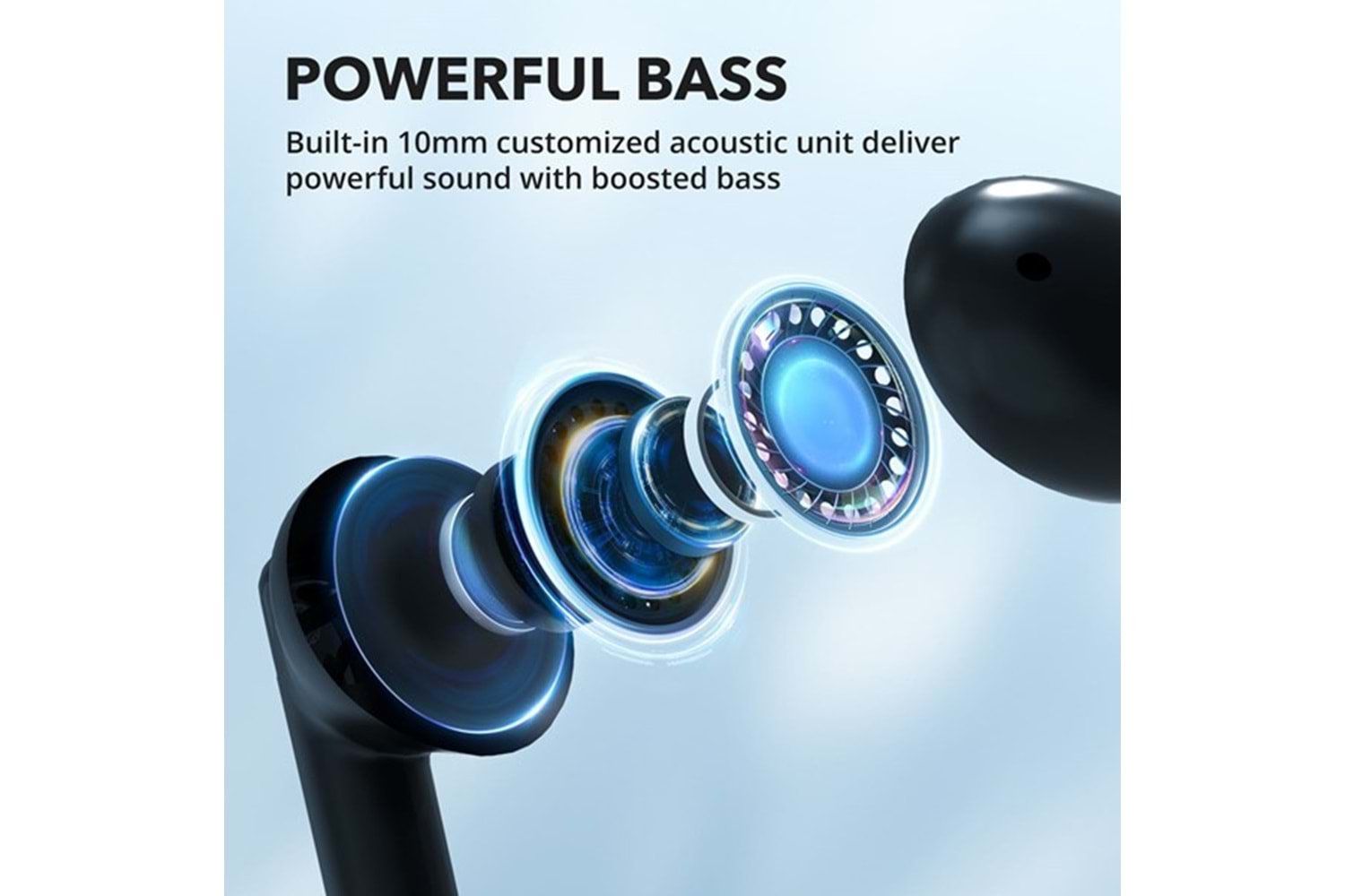 TAOTRONICS Ipx5 Suya Dayanıklı Bluetooth 5.3 Enc Usb-C Şarjlı Tws Kulaklık TT-BH1120