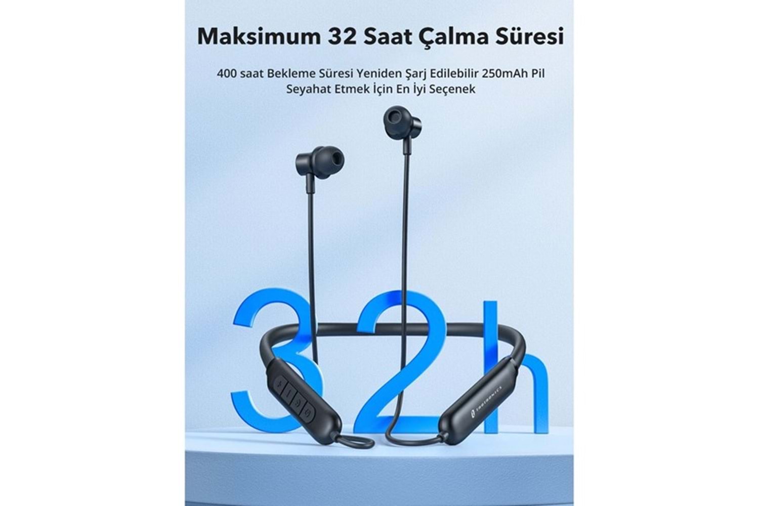 Taotronıcs TT-BH115 Surround-Ll Wireless Earbuds Siyah