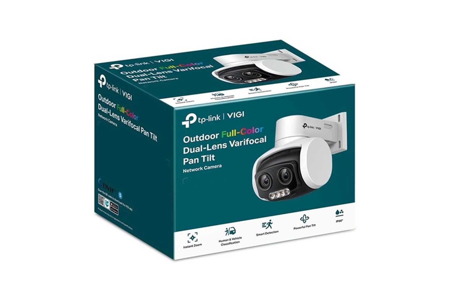 TP-LINK 4MP VIGI C540Vr Çift Lensli IP Kamera