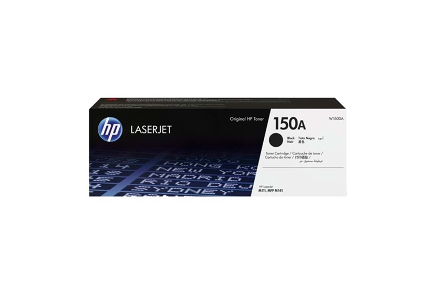 HP 150A Siyah Orijinal LaserJet Toner (W1500A)