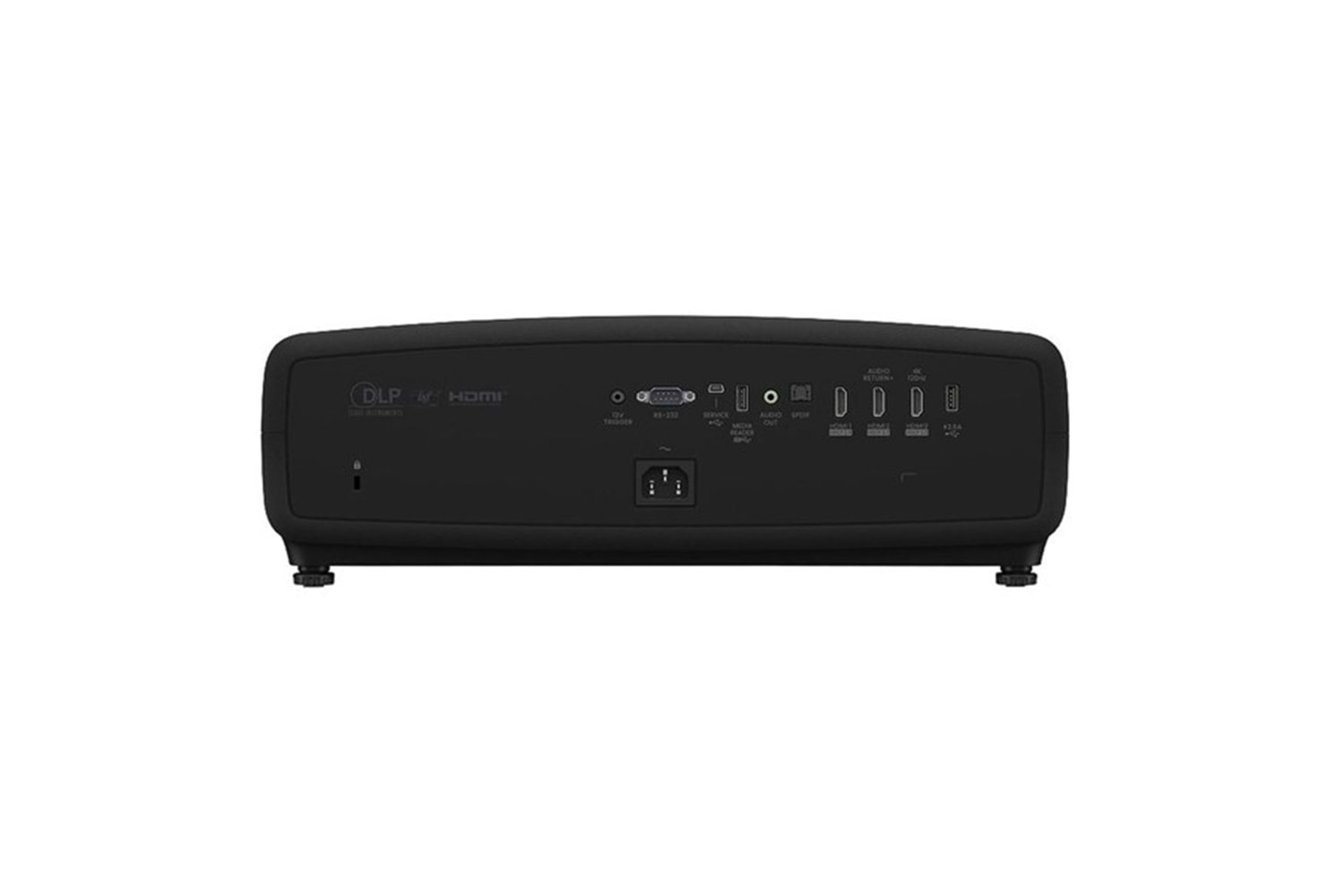 BENQ 2500ansilümen W2720I 4K Kablosuz Android Tv Ev Sinema 4Led Projeksiyon