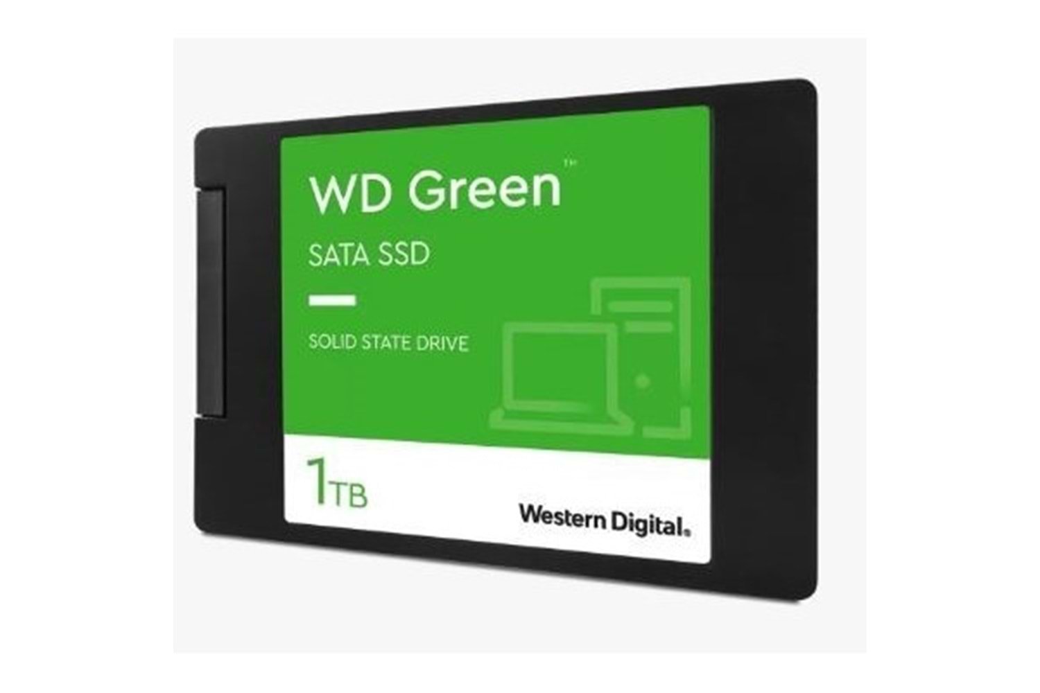 WD 1TB GREEN WDS100T3G0A 565- 465MB/s SATA-3 Disk