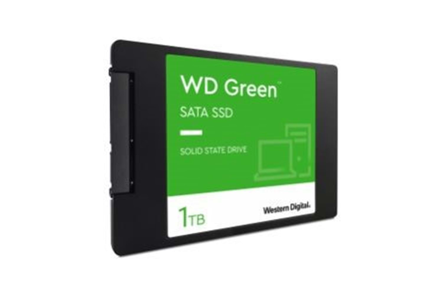 WD 1TB GREEN WDS100T3G0A 565- 465MB/s SATA-3 Disk