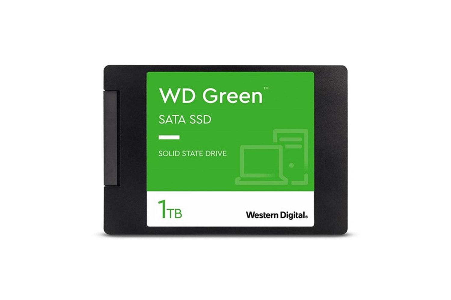 WD 1TB GREEN WDS100T3G0A 565- 465MB/s SATA-3 Disk