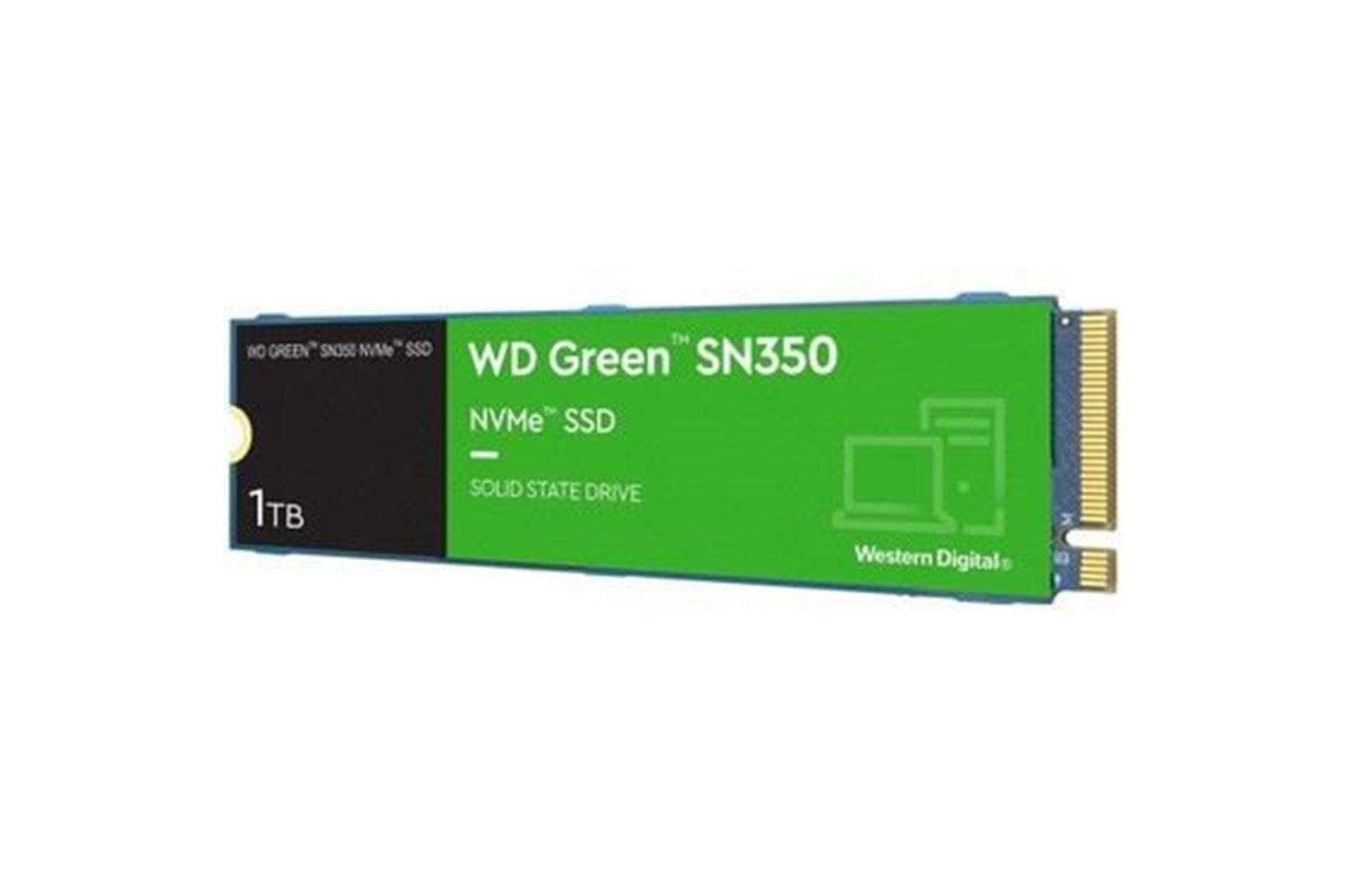WD 1TB GREEN SN350 WDS100T3G0C 2400-1850MB/s M2 NVME GEN3 DİSK