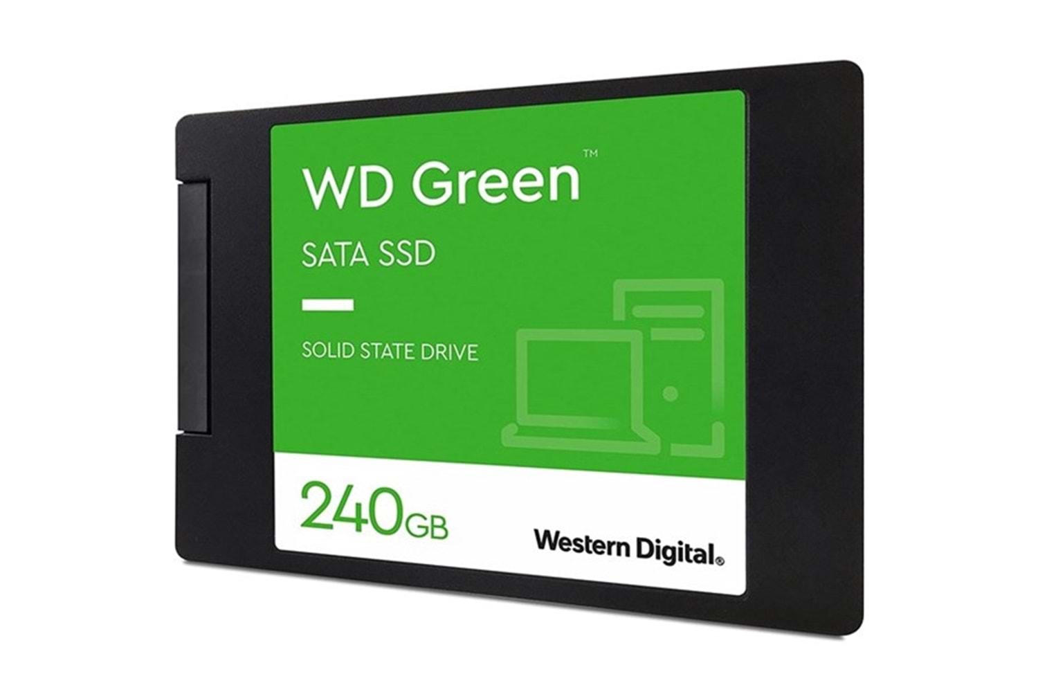 WD 240GB GREEN WDS240G3G0A 545-460MB/s SATA-3 SSD DİSK
