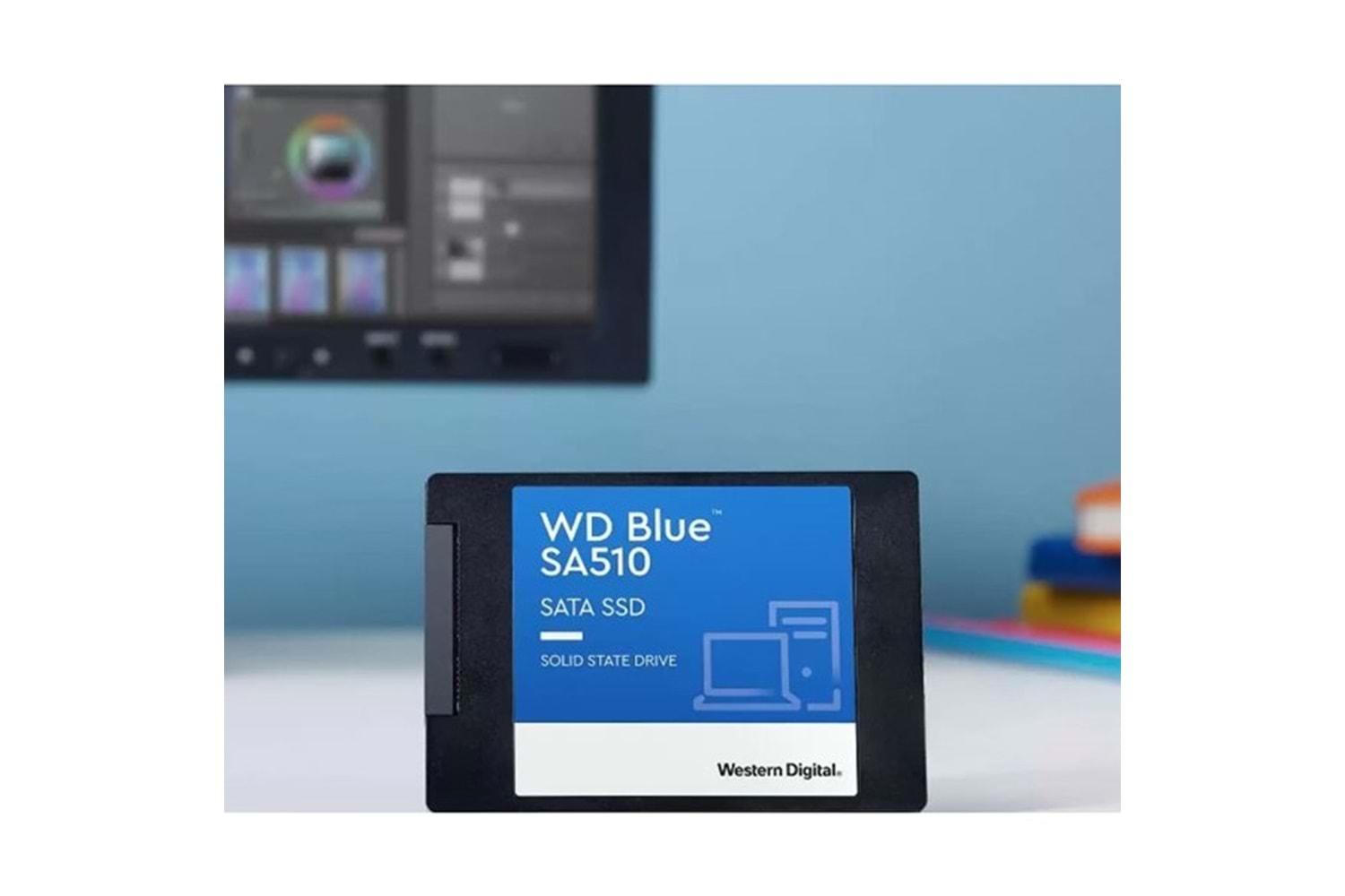 WD 500GB BLUE WDS500G3B0A 560-510MB/s SATA-3 DİSK
