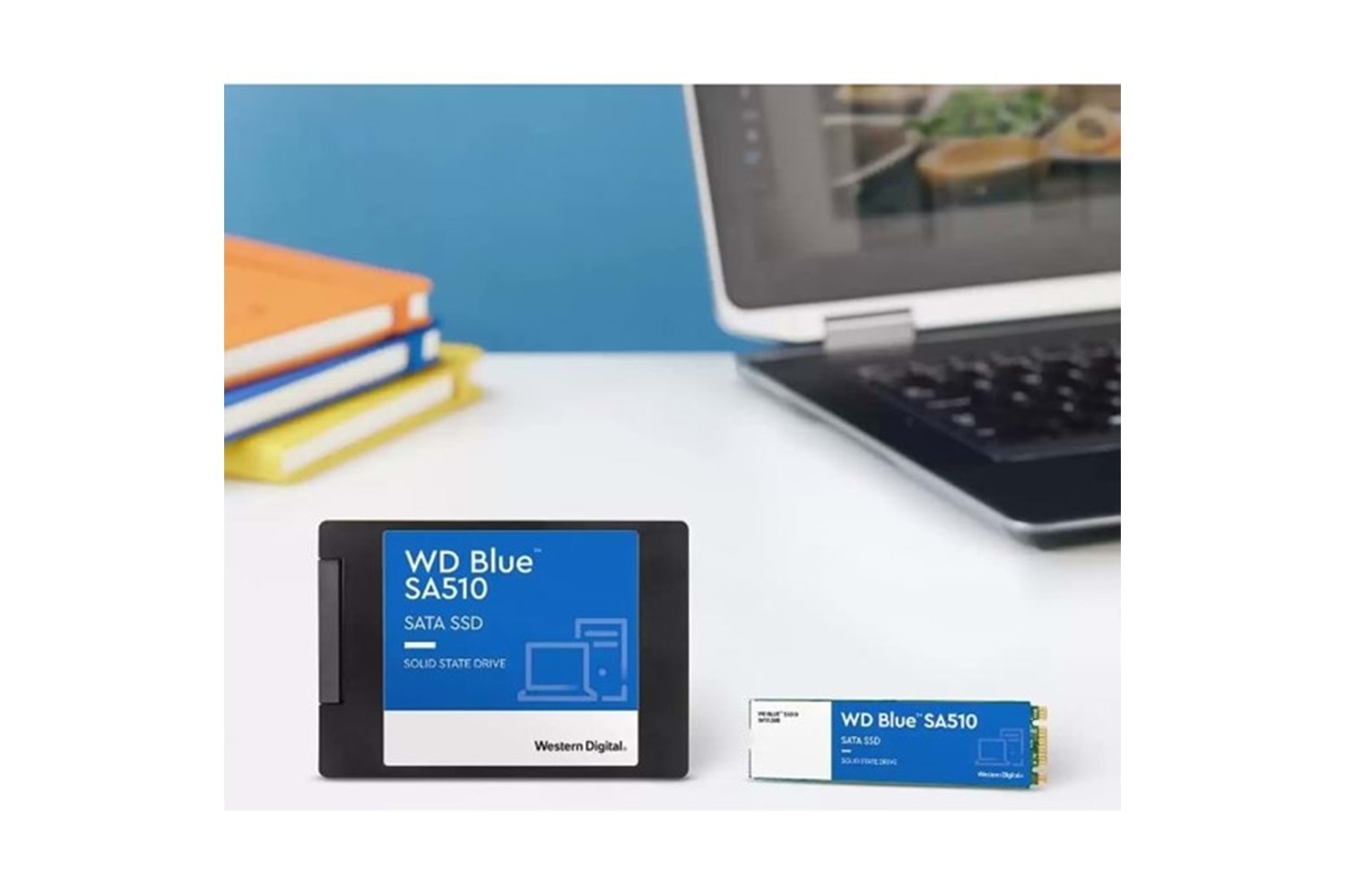 WD 500GB BLUE WDS500G3B0A 560-510MB/s SATA-3 DİSK