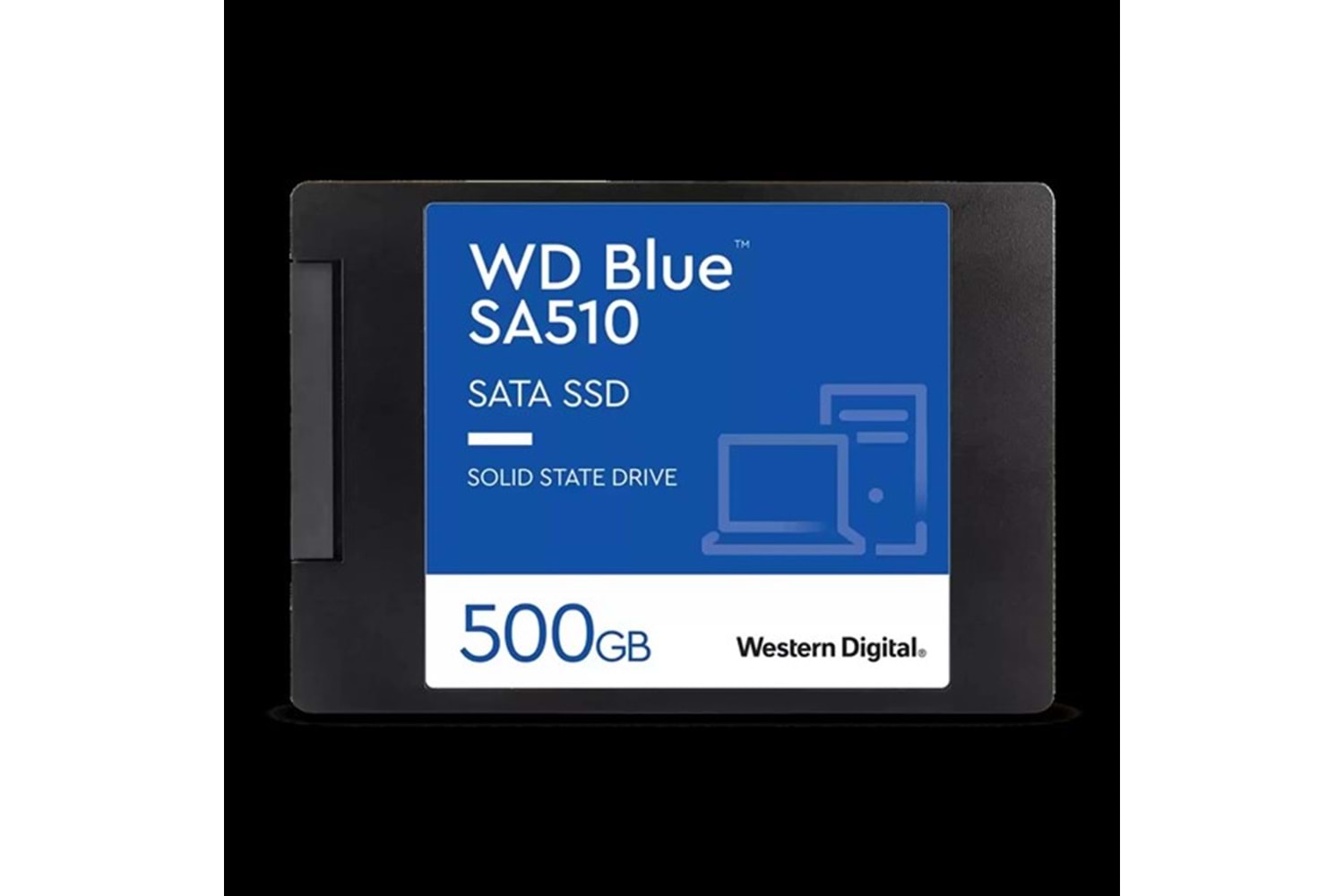 WD 500GB BLUE WDS500G3B0A 560-510MB/s SATA-3 DİSK