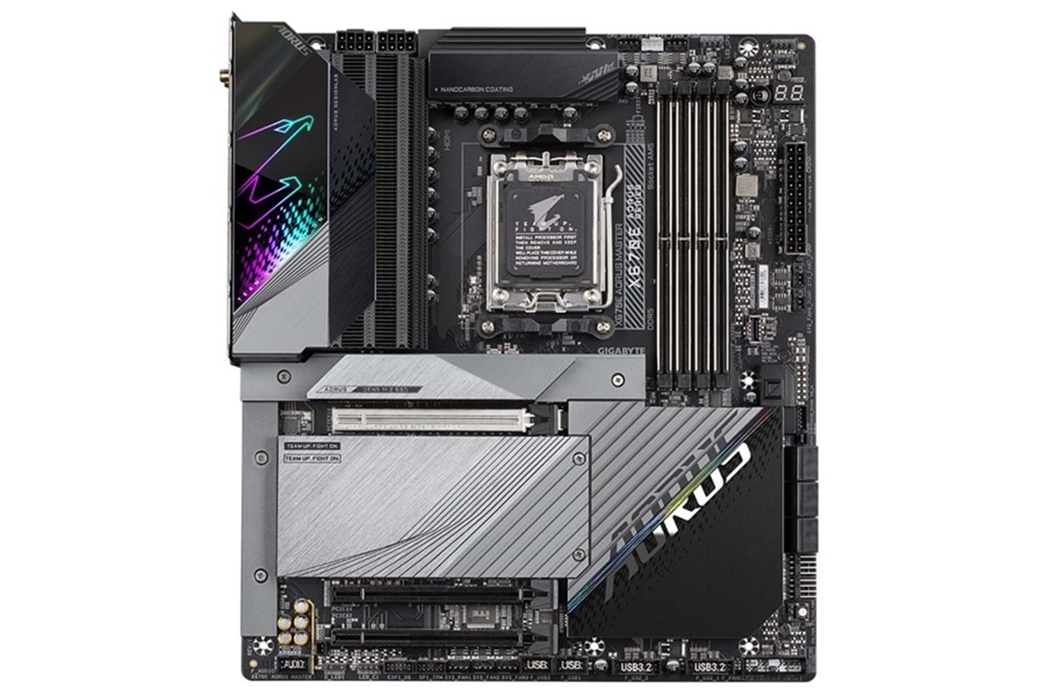 GIGABYTE X670E AORUS MASTER WIFI-6E DDR5 HDMI-DP PCIE 5.0 AM5 EATX