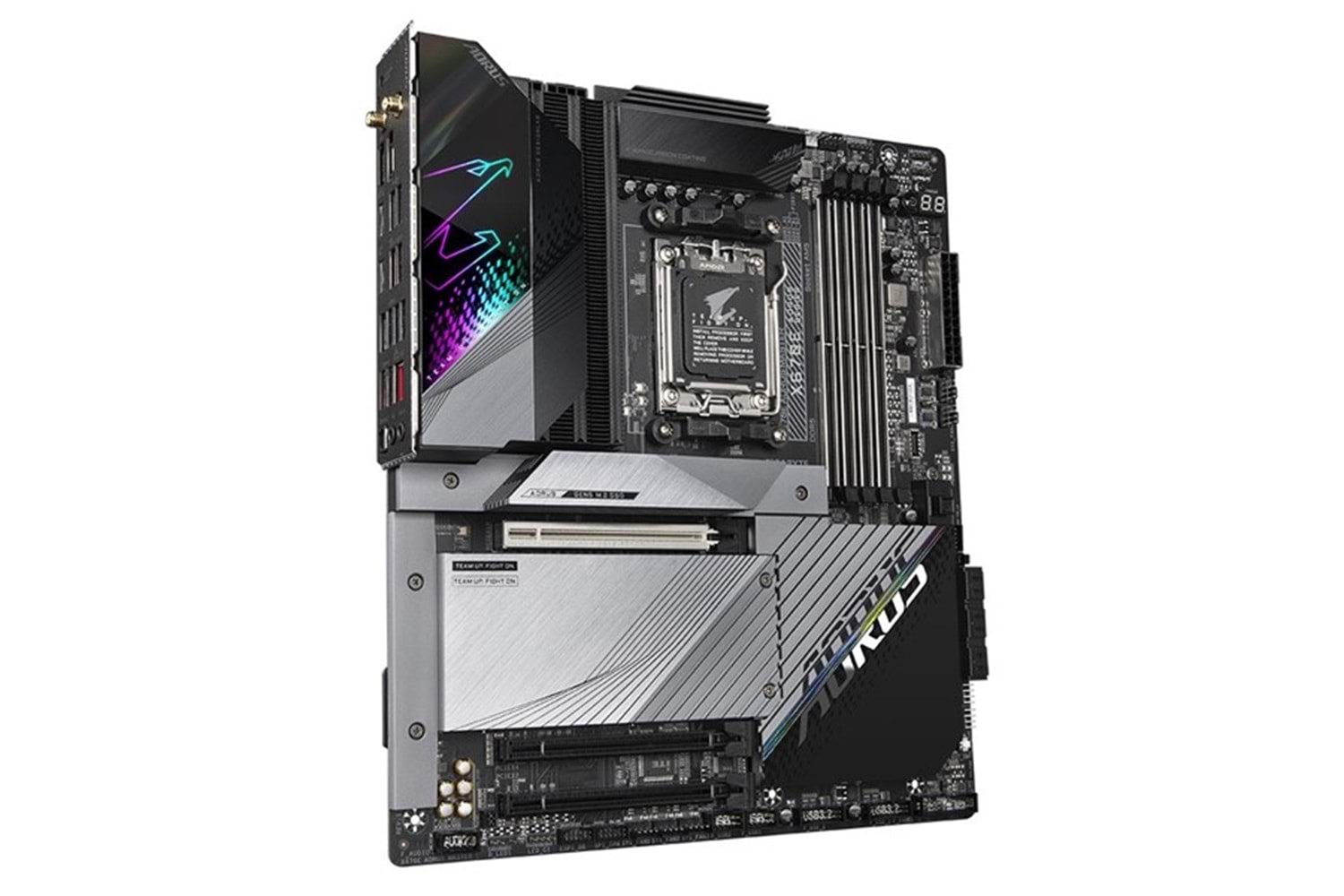 GIGABYTE X670E AORUS MASTER WIFI-6E DDR5 HDMI-DP PCIE 5.0 AM5 EATX