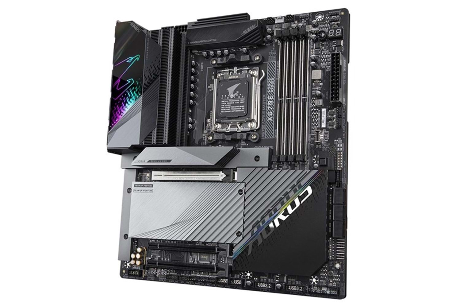 GIGABYTE X670E AORUS MASTER WIFI-6E DDR5 HDMI-DP PCIE 5.0 AM5 EATX