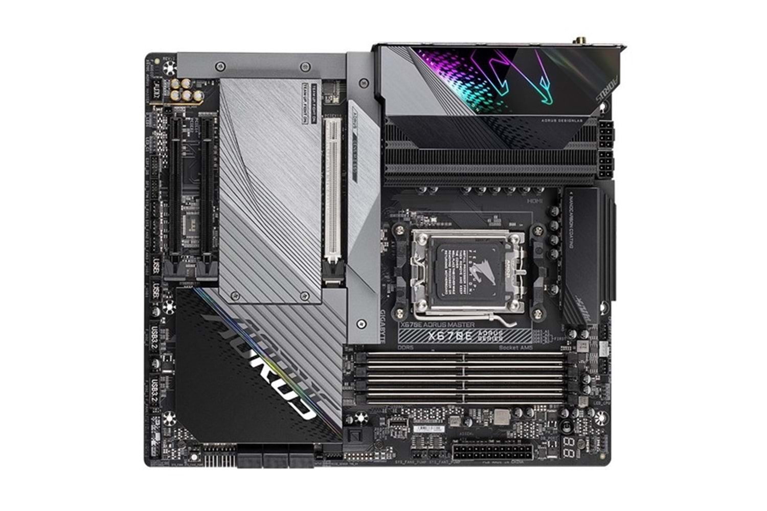 GIGABYTE X670E AORUS MASTER WIFI-6E DDR5 HDMI-DP PCIE 5.0 AM5 EATX