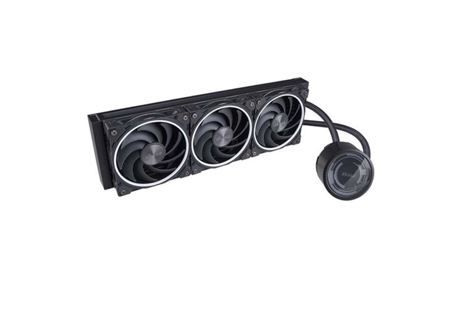 AKASA 360MM SOHO360 AK-LC4005HP01 ARGB AM5-1700P SIVI SOĞUTMALI İŞLEMCİ FANI
