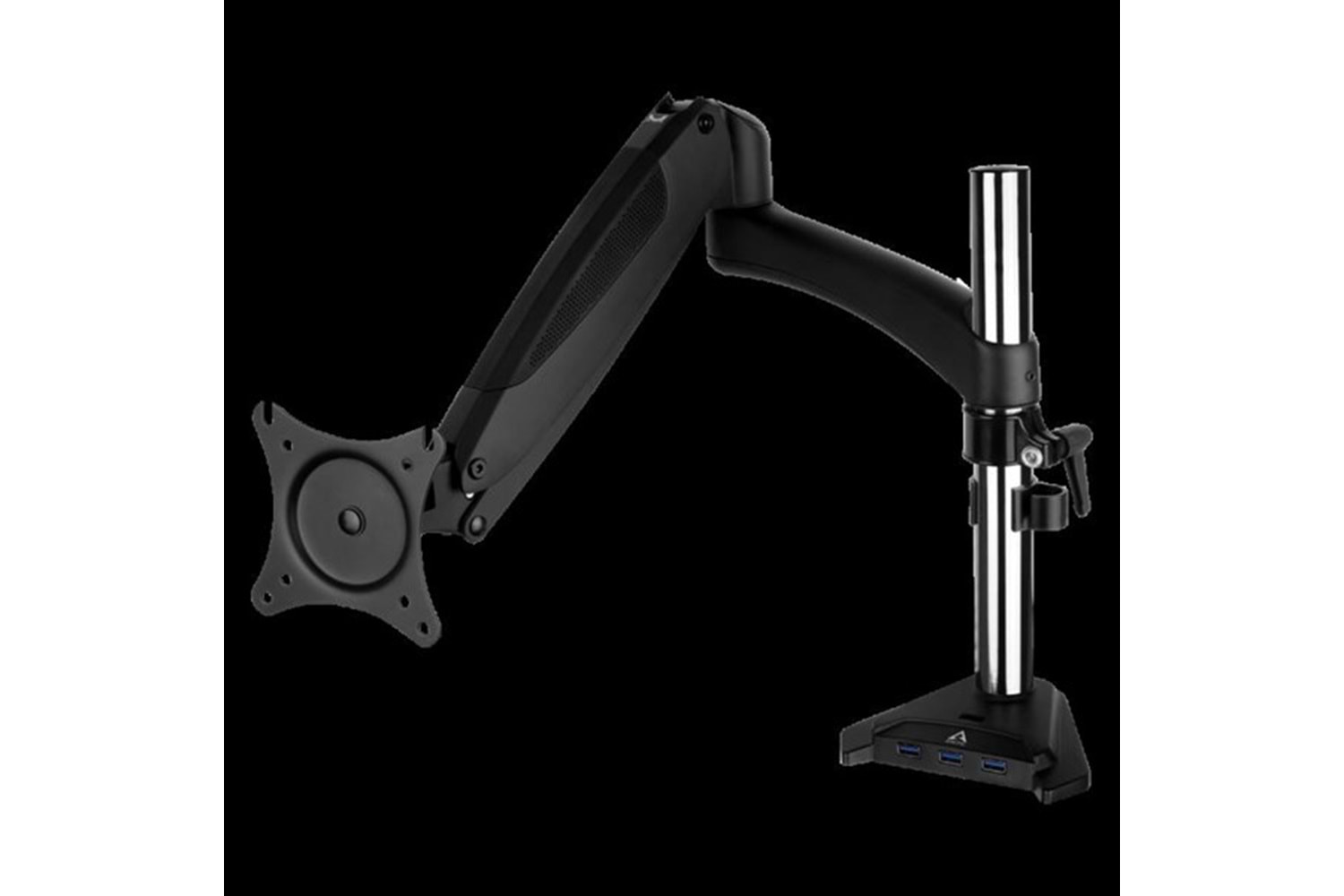 ARCTIC Z1-3D Gen 3 AR-AEMNT00059A Amortisörlü USB3.2 Gen 1 HUB'lı Tekli Masa Monte LCD Monitör ve TV Kolu 13