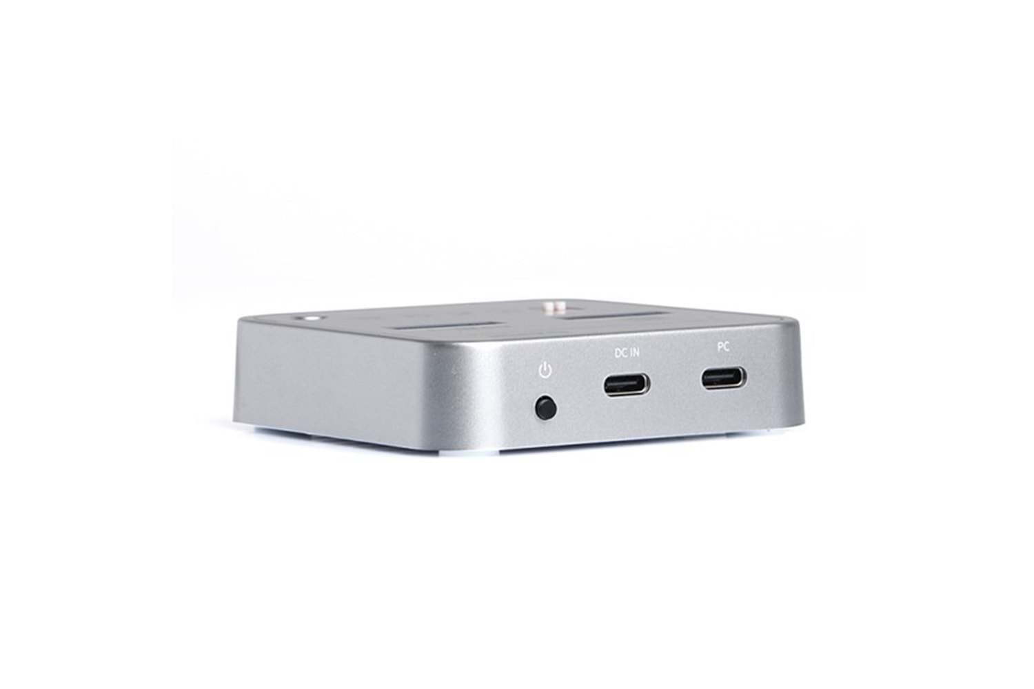 DARK DK-AC-DSDM2C M2 SSD Disk İstasyonu Klon ve SD Kart Destekli