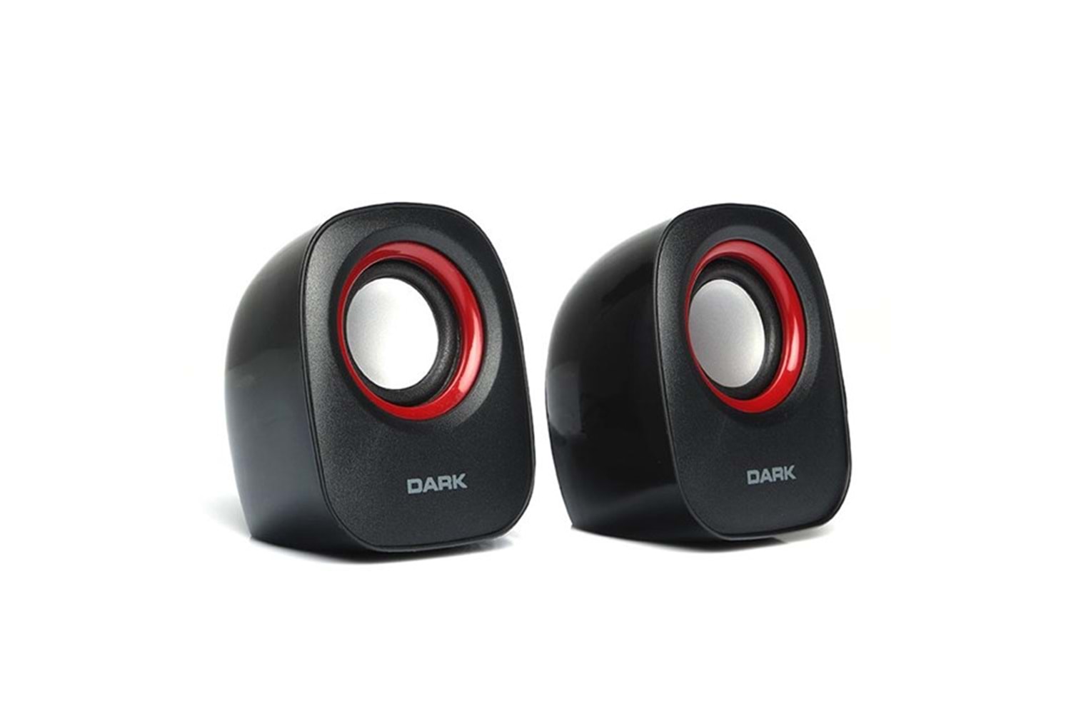 DARK SP100B 1 1 Multimedia USB Speaker Siyah