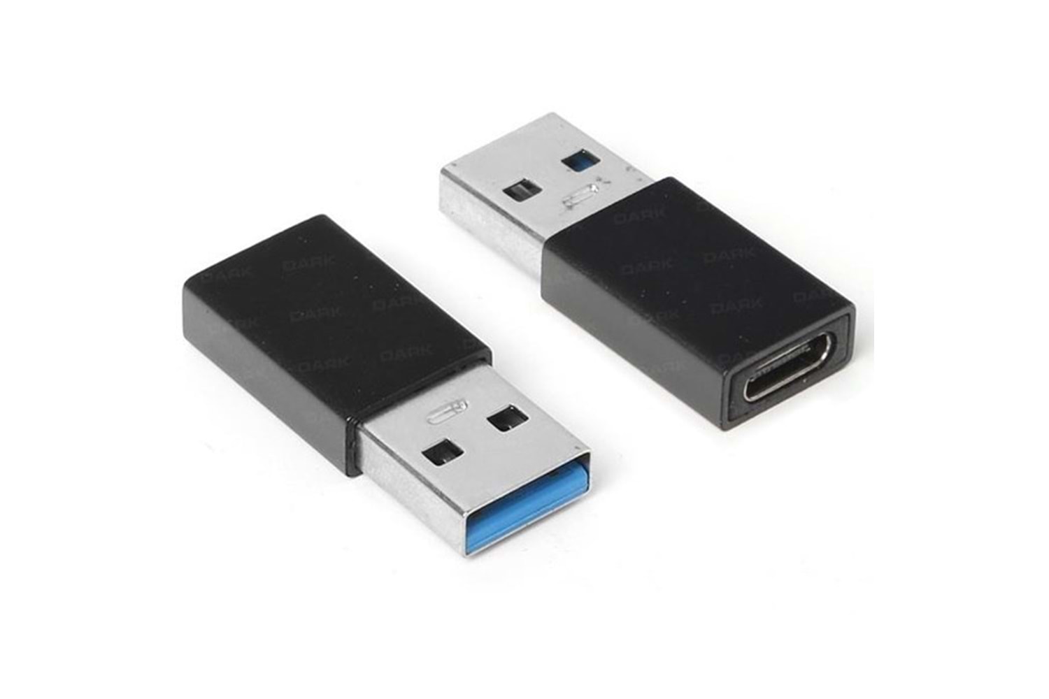 Dark USB3.0 Type-A - USB3.1 Type-C Dişi Dönüştürücü
