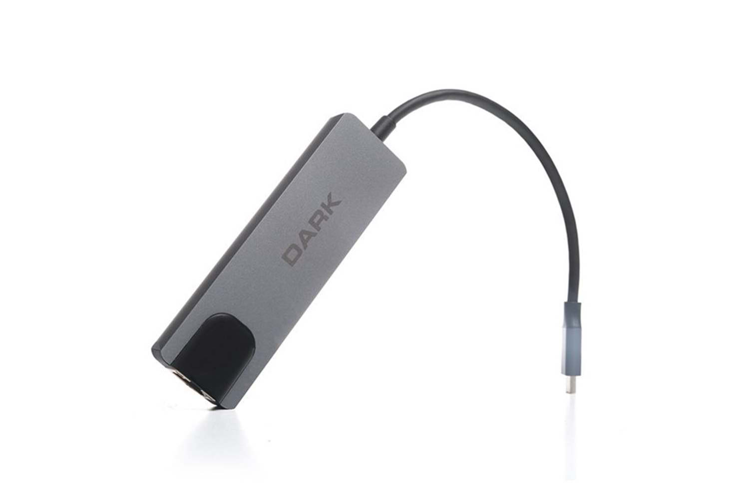 DARK DK-AC-U31X46 Type-C to Ethernet / HDMI / USB 3.0 - USB 2.0 / USB-C PD 65W Macbook Pro/Air & Notebook/Ultrabook için Port Çoklayıcı HUB