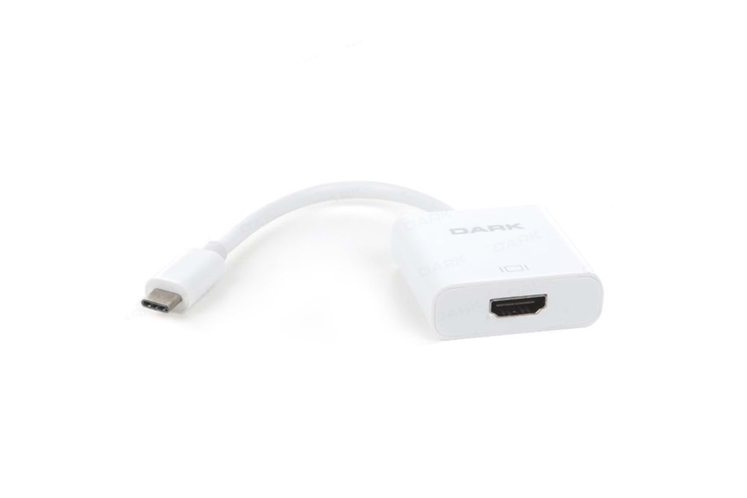 Dark DK-AC-U31XHD USB 3.1 Type-C' den 4K UHD HDMI Dönüştürücü Adaptör (4K 30Hz)