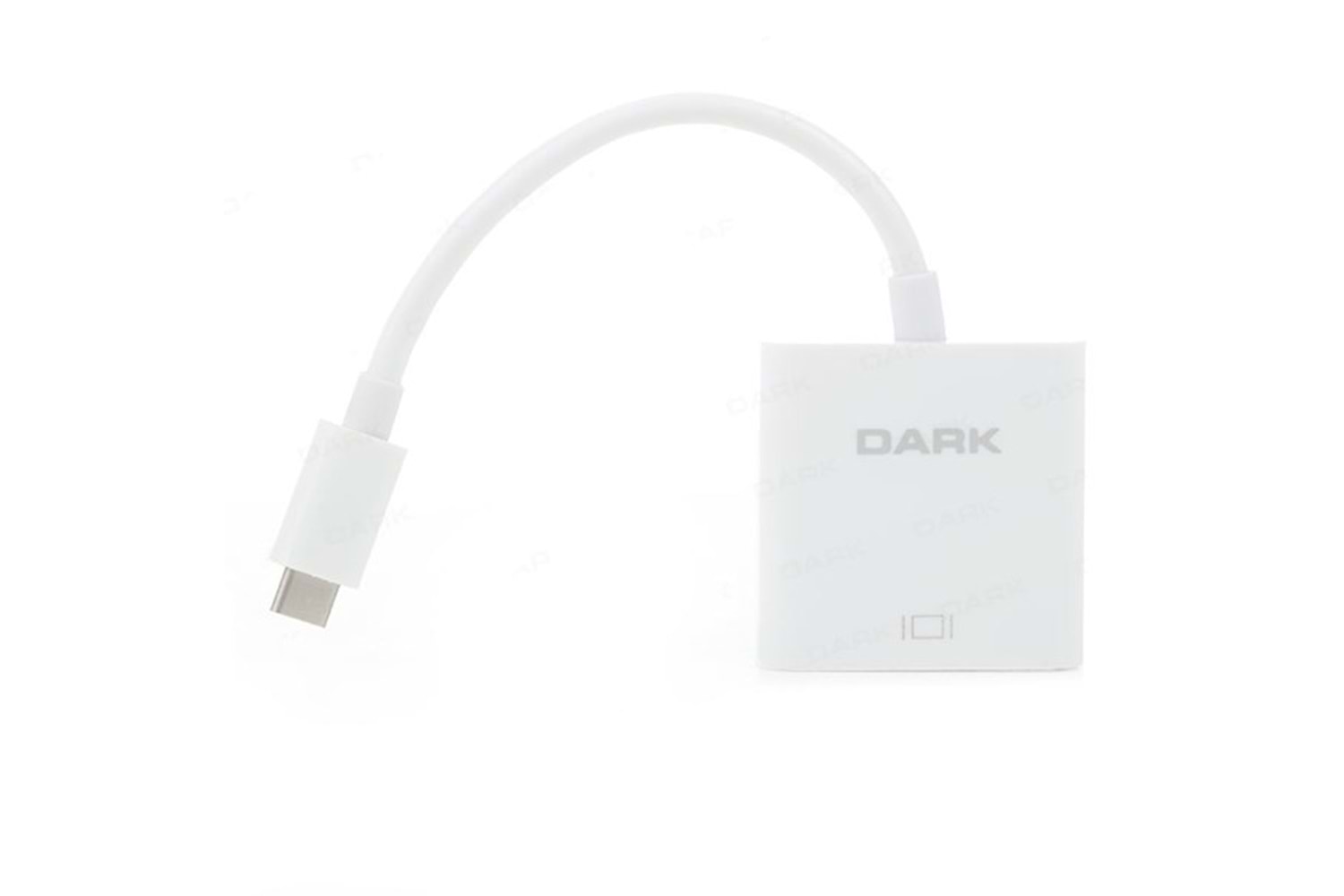 Dark DK-AC-U31XHD USB 3.1 Type-C' den 4K UHD HDMI Dönüştürücü Adaptör (4K 30Hz)