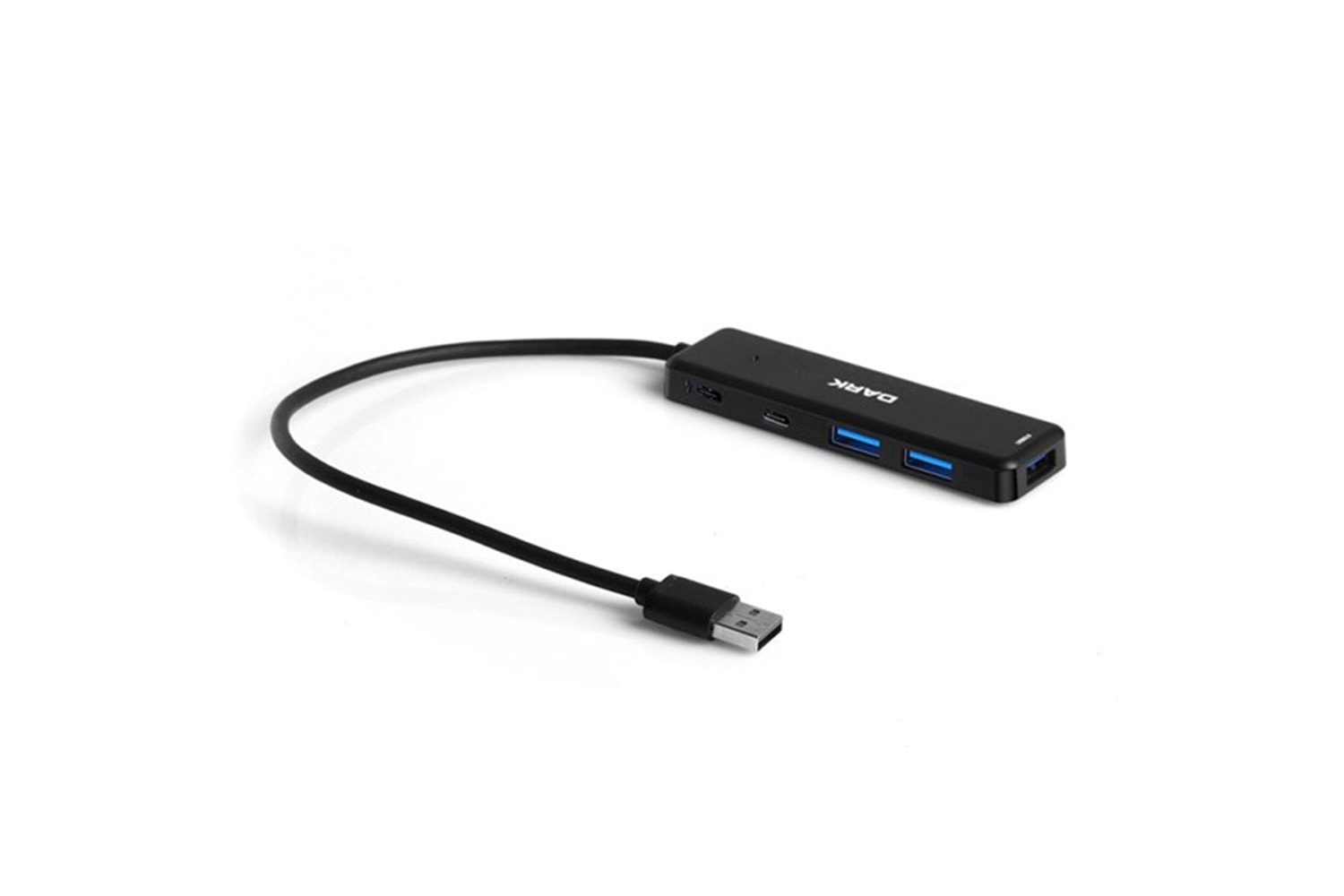 Dark Connect Master X5C DK-AC-USB347 USB3.2 Gen 1 Type-A to 3 Port USB-A & 1 Port Type-C 2.0 / 1X Type-C Charge 
