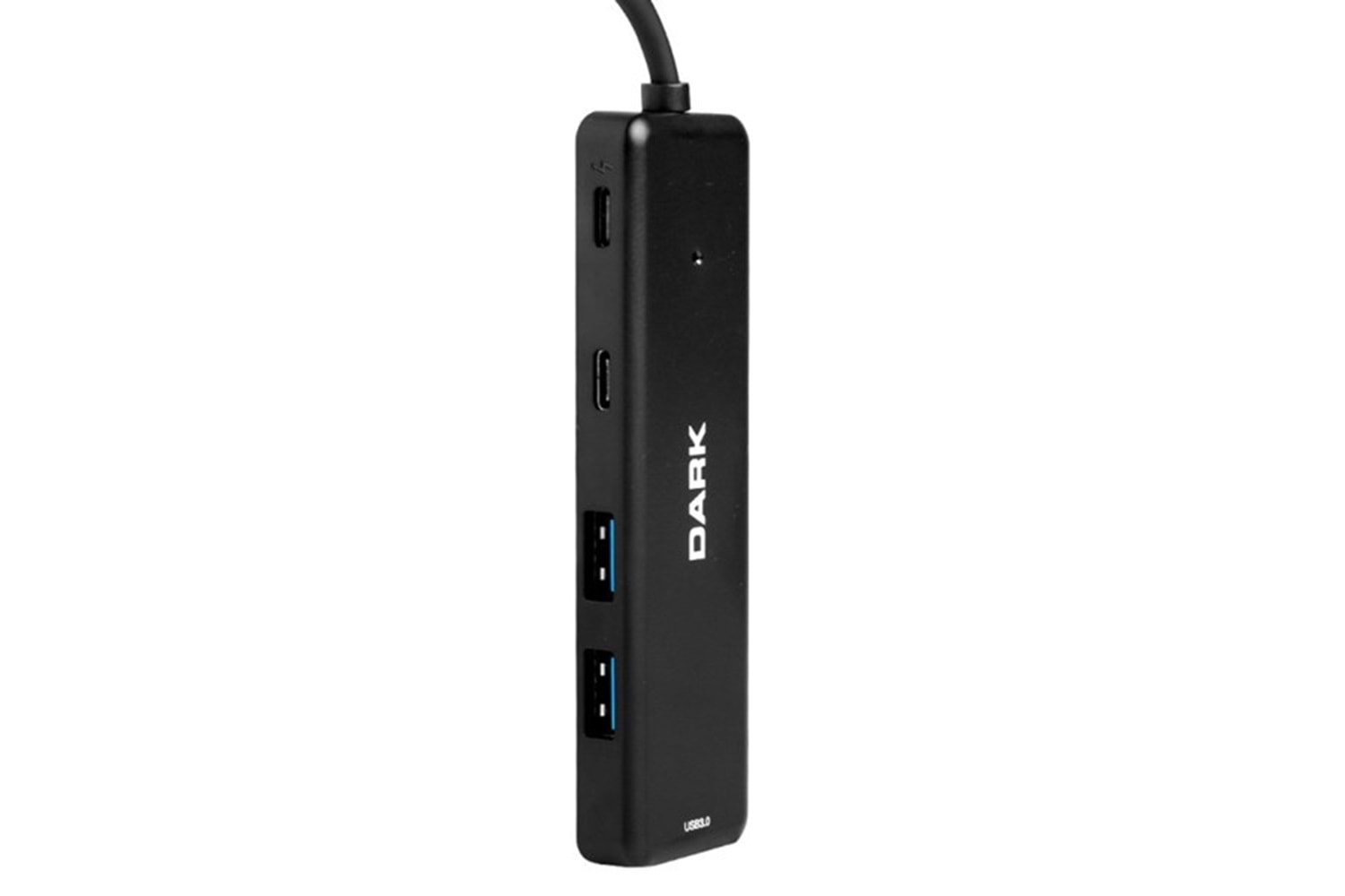 Dark Connect Master X5C DK-AC-USB347 USB3.2 Gen 1 Type-A to 3 Port USB-A & 1 Port Type-C 2.0 / 1X Type-C Charge 