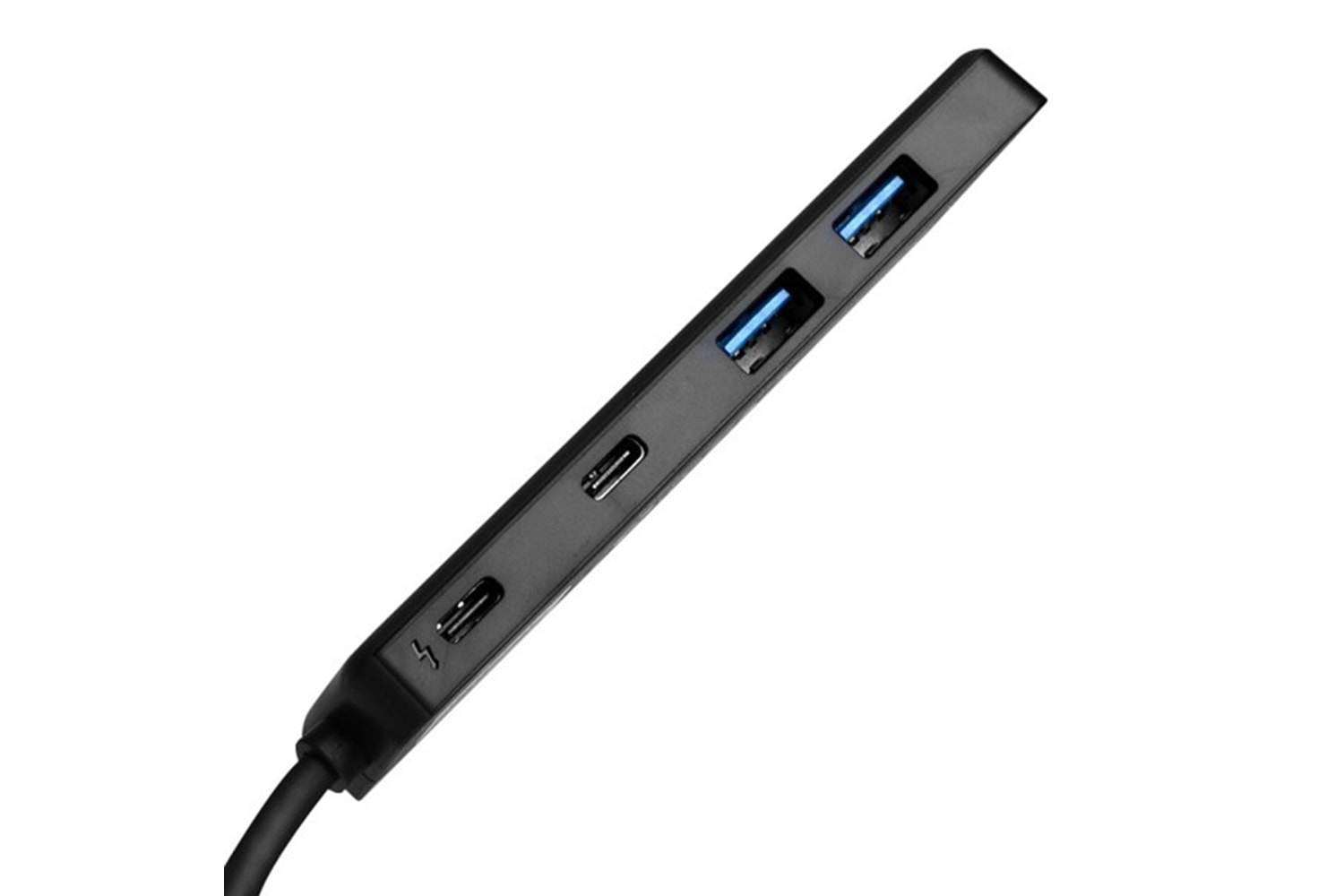 Dark Connect Master X5C DK-AC-USB347 USB3.2 Gen 1 Type-A to 3 Port USB-A & 1 Port Type-C 2.0 / 1X Type-C Charge 
