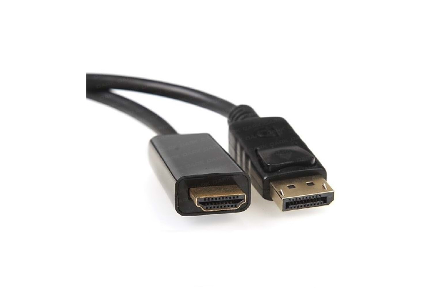 DARK DK-CB-DPXHDMIL184K 1.8metre DP-HDMI Çevirici Kablo