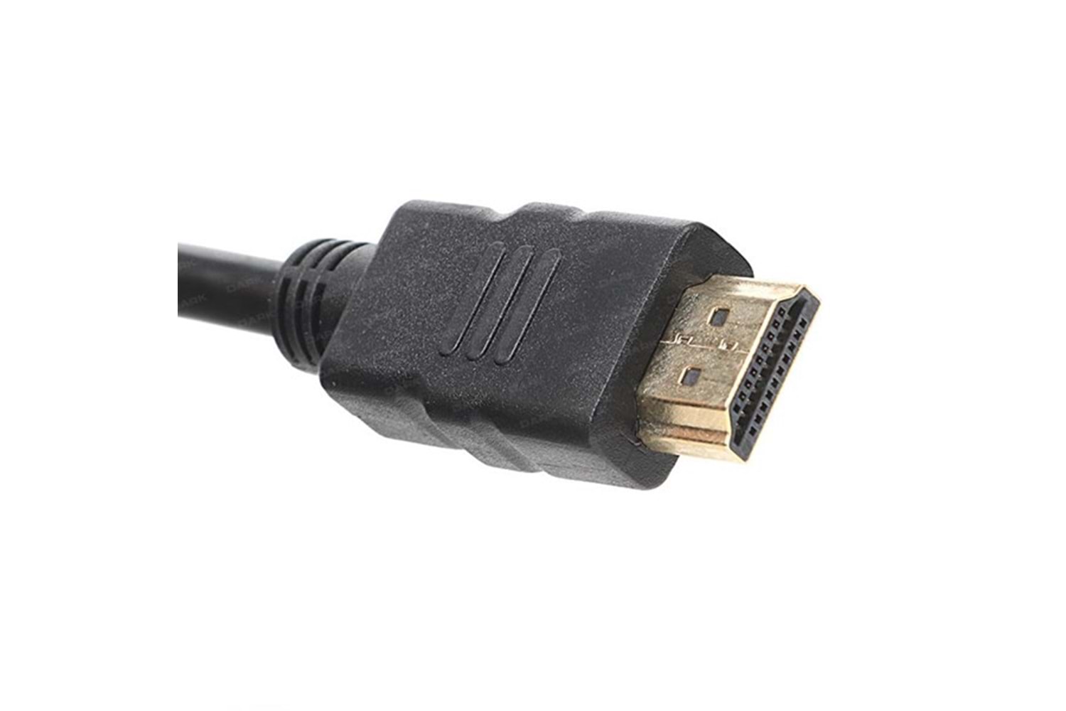 DARK DK-HD-CV20L200 2metre HDMI & HDMI 4K Görüntü Kablosu Siyah	