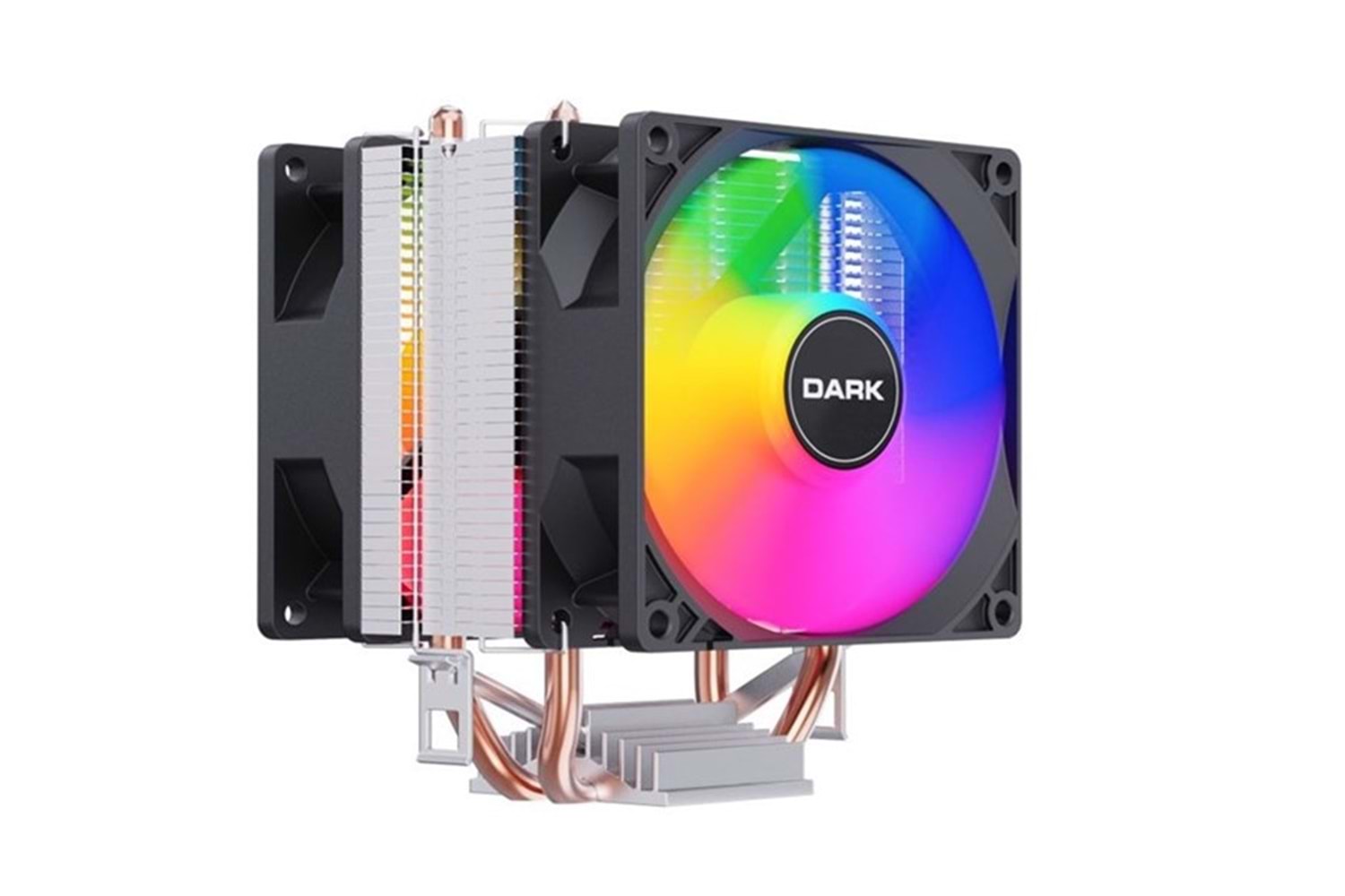 DARK FREEZER-X94BL DKCCX94BL FRGB Hava Soğutmalı AM5-1851p Dual İşlemci Fanı