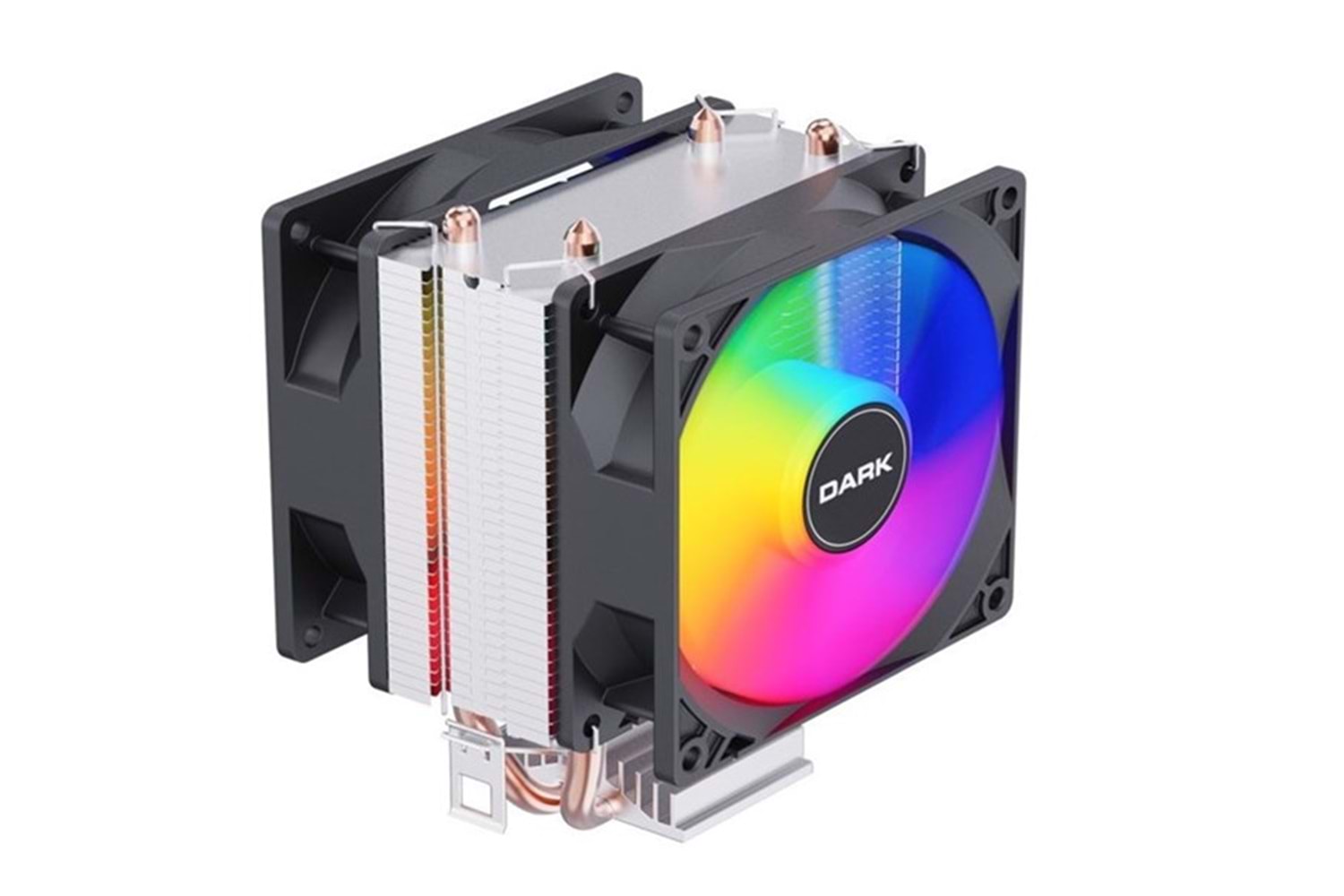 DARK FREEZER-X94BL DKCCX94BL FRGB Hava Soğutmalı AM5-1851p Dual İşlemci Fanı