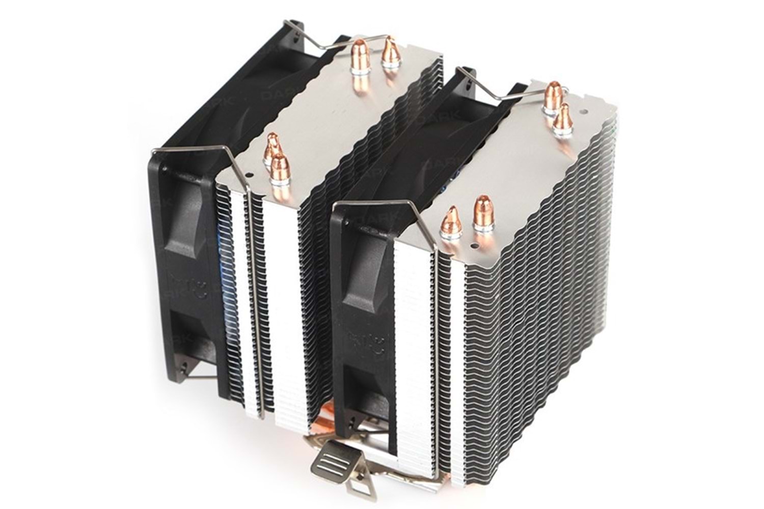 DARK FREEZER-X94BL DKCCX94BL FRGB Hava Soğutmalı AM5-1851p Dual İşlemci Fanı