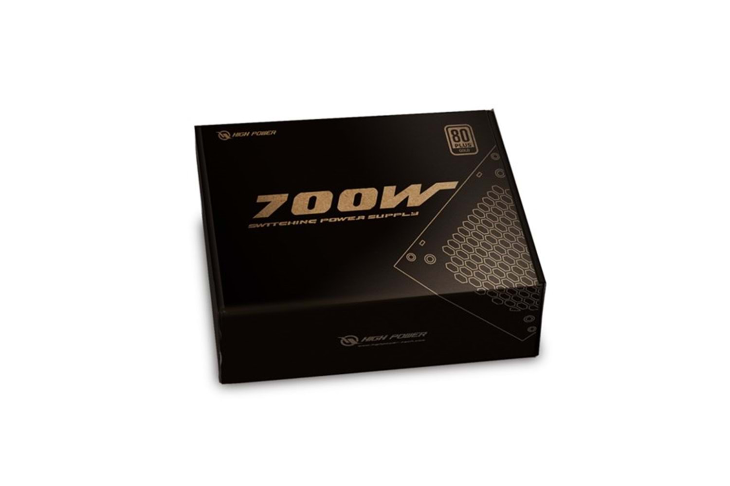 HIGHPOWER 700W 80+ GOLD HP1-J700GD-F12S 12cm Fanlı Power Supply