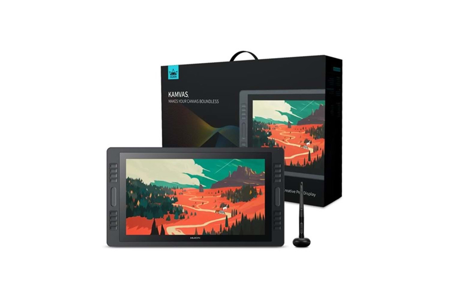 Huion GT1901 Pen Display Kamvas Pro 20 Grafik Tablet (HUGT1901)