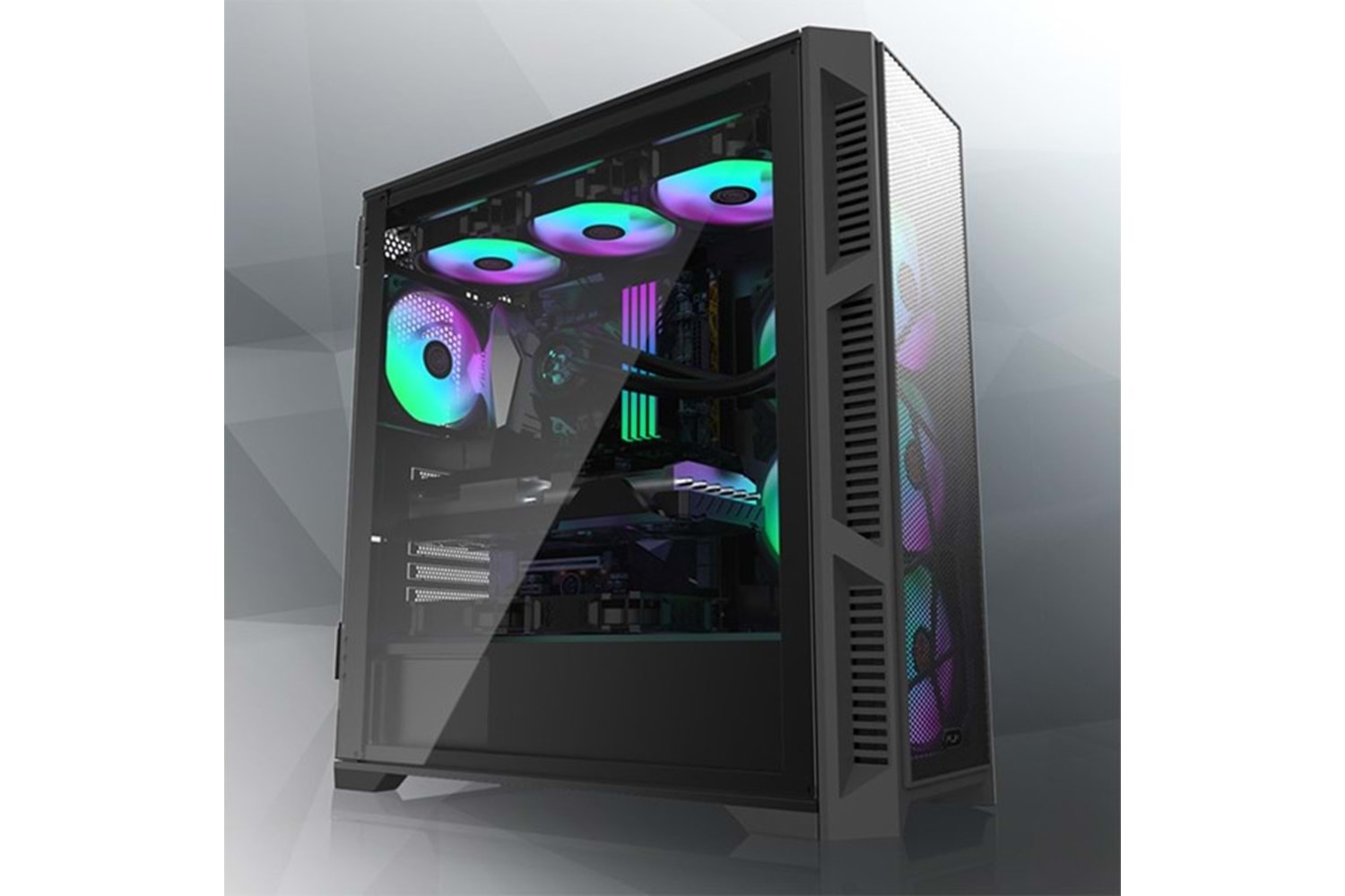 RAIJINTEK PONOS ULTRA MS4 GAMING E-ATX PC KASASI