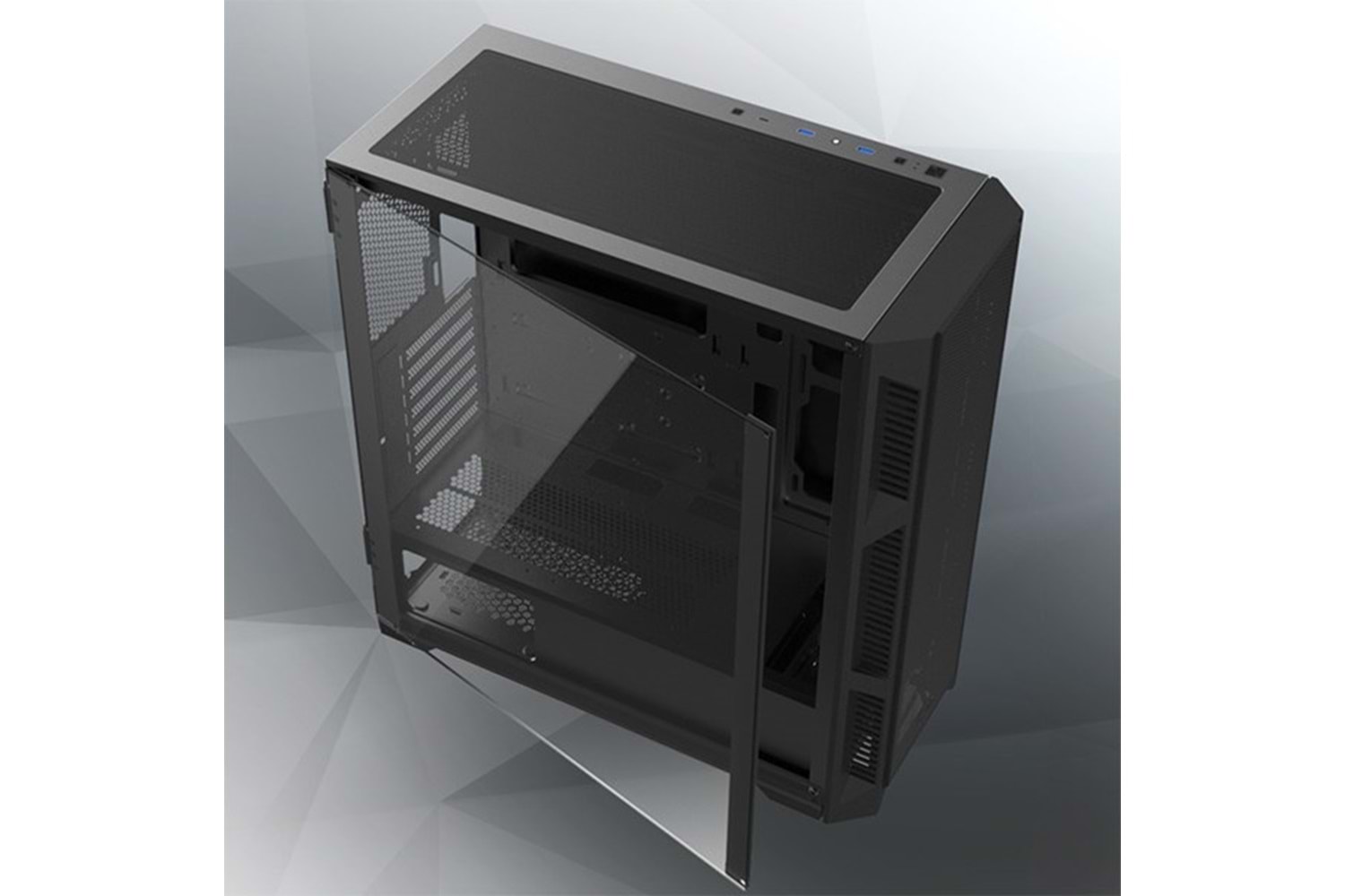 RAIJINTEK PONOS ULTRA MS4 GAMING E-ATX PC KASASI