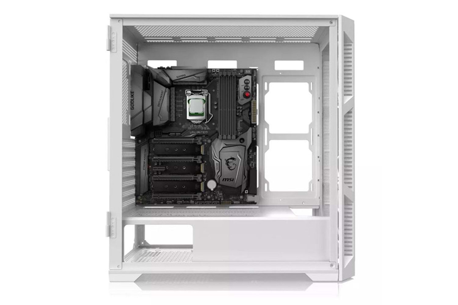 RAIJINTEK PONOS ULTRA MS4 0R20B00228 ARGB GAMING MID-TOWER PC KASASI BEYAZ